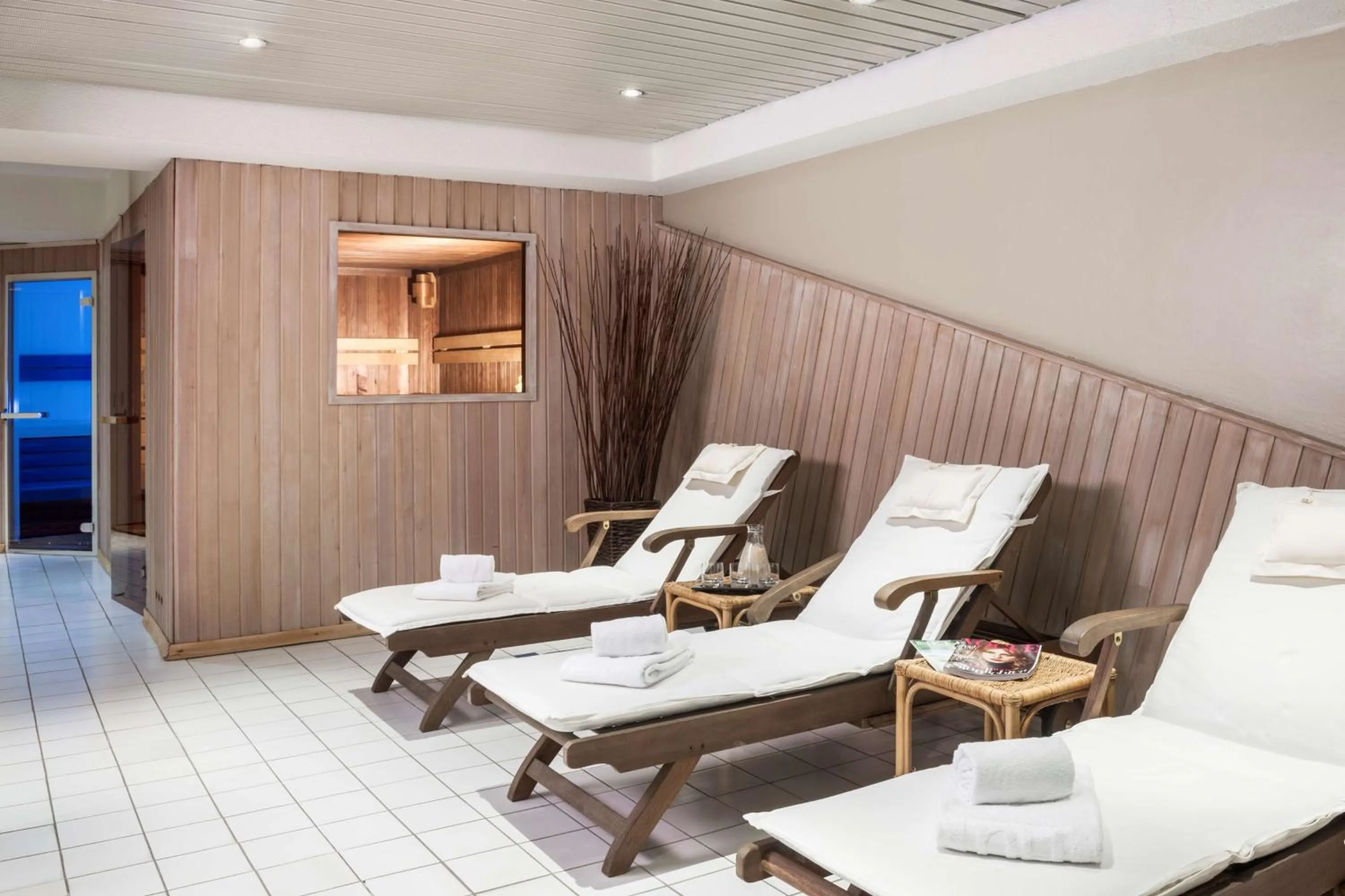 Sauna in NH Frankfurt Airport