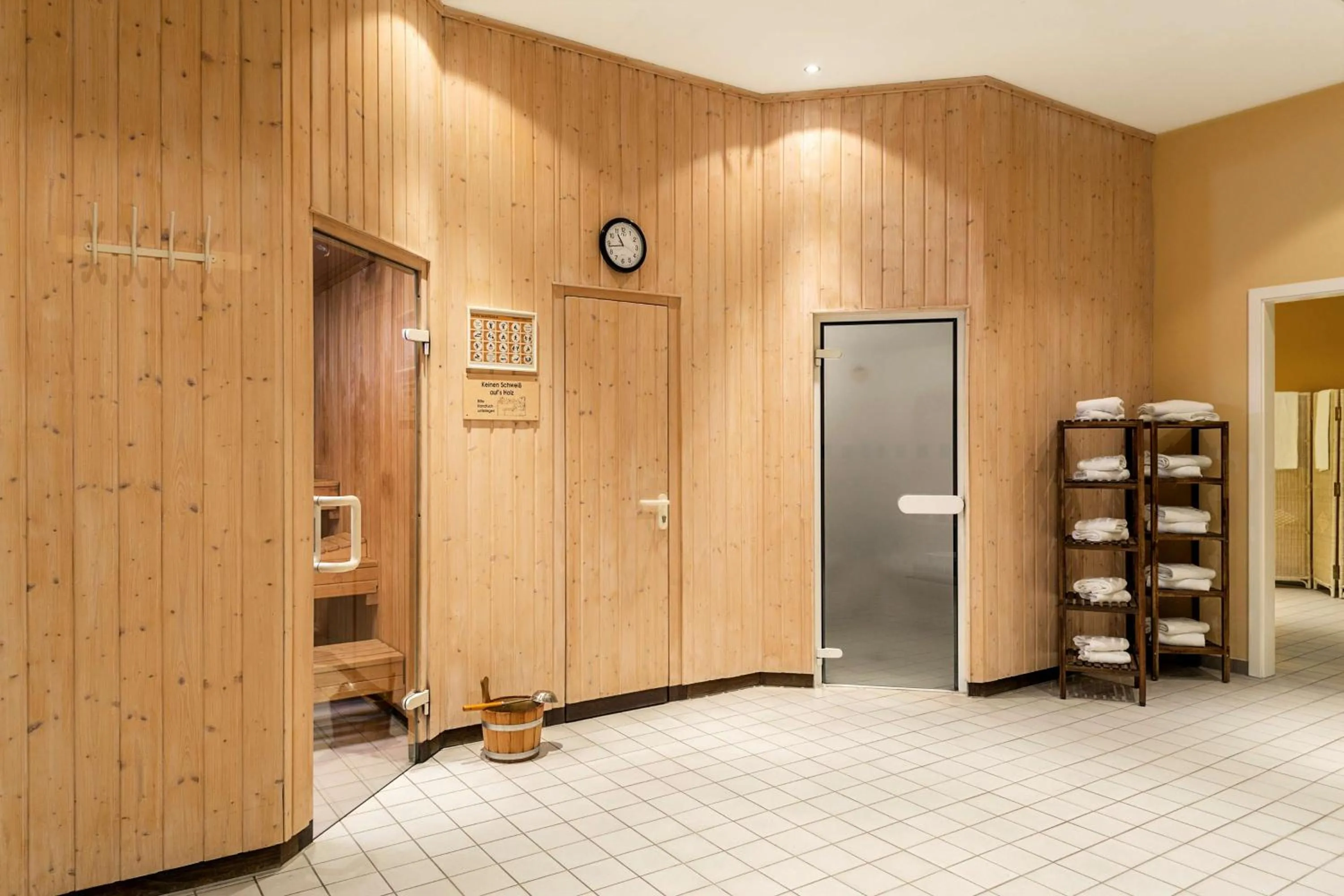 Spa and wellness centre/facilities in NH Hamburg Horner Rennbahn