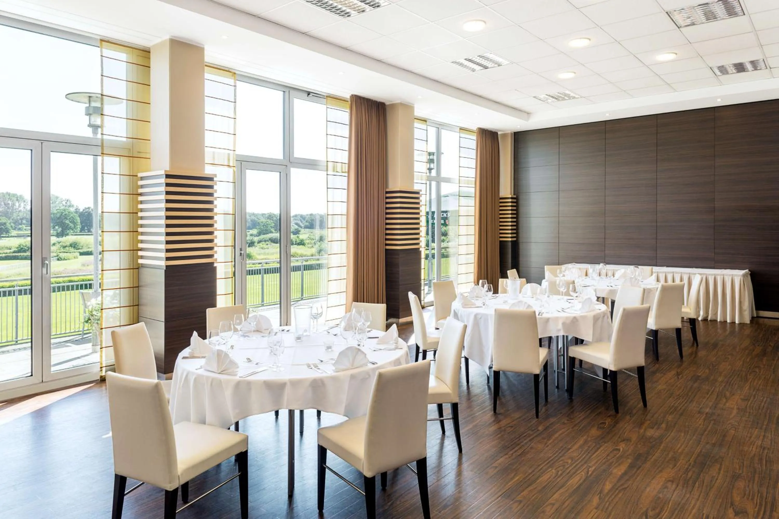 On site in NH Hamburg Horner Rennbahn