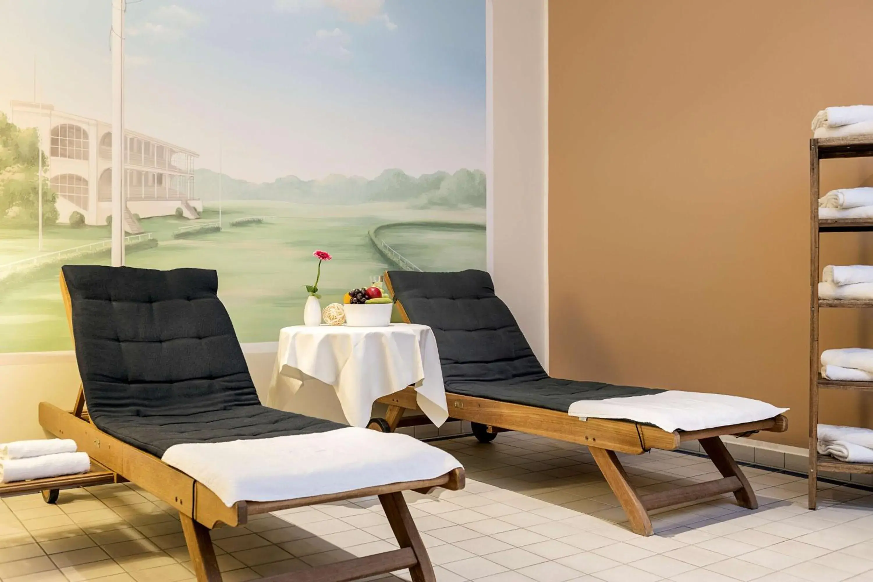 Spa and wellness centre/facilities in NH Hamburg Horner Rennbahn Spa and wellness centre/facilities in NH Hamburg Horner Rennbahn