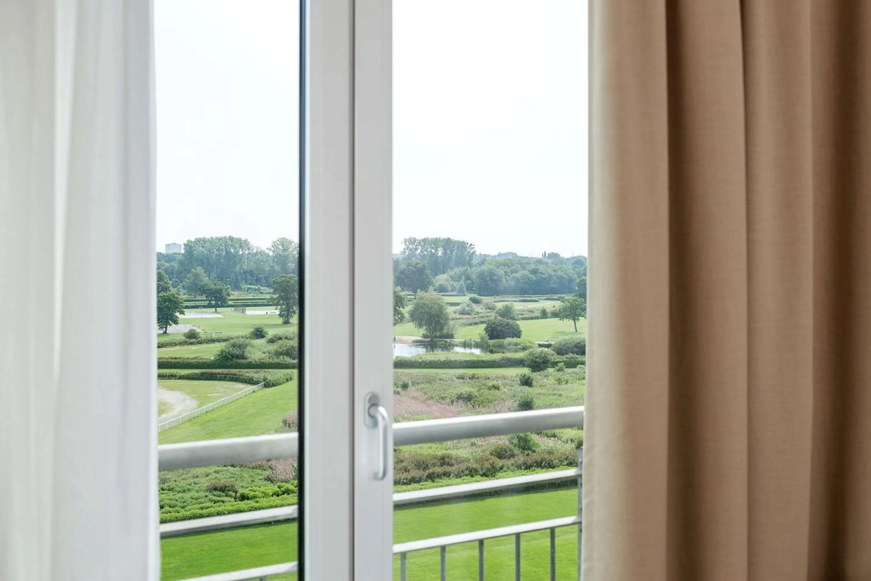 Bedroom in NH Hamburg Horner Rennbahn