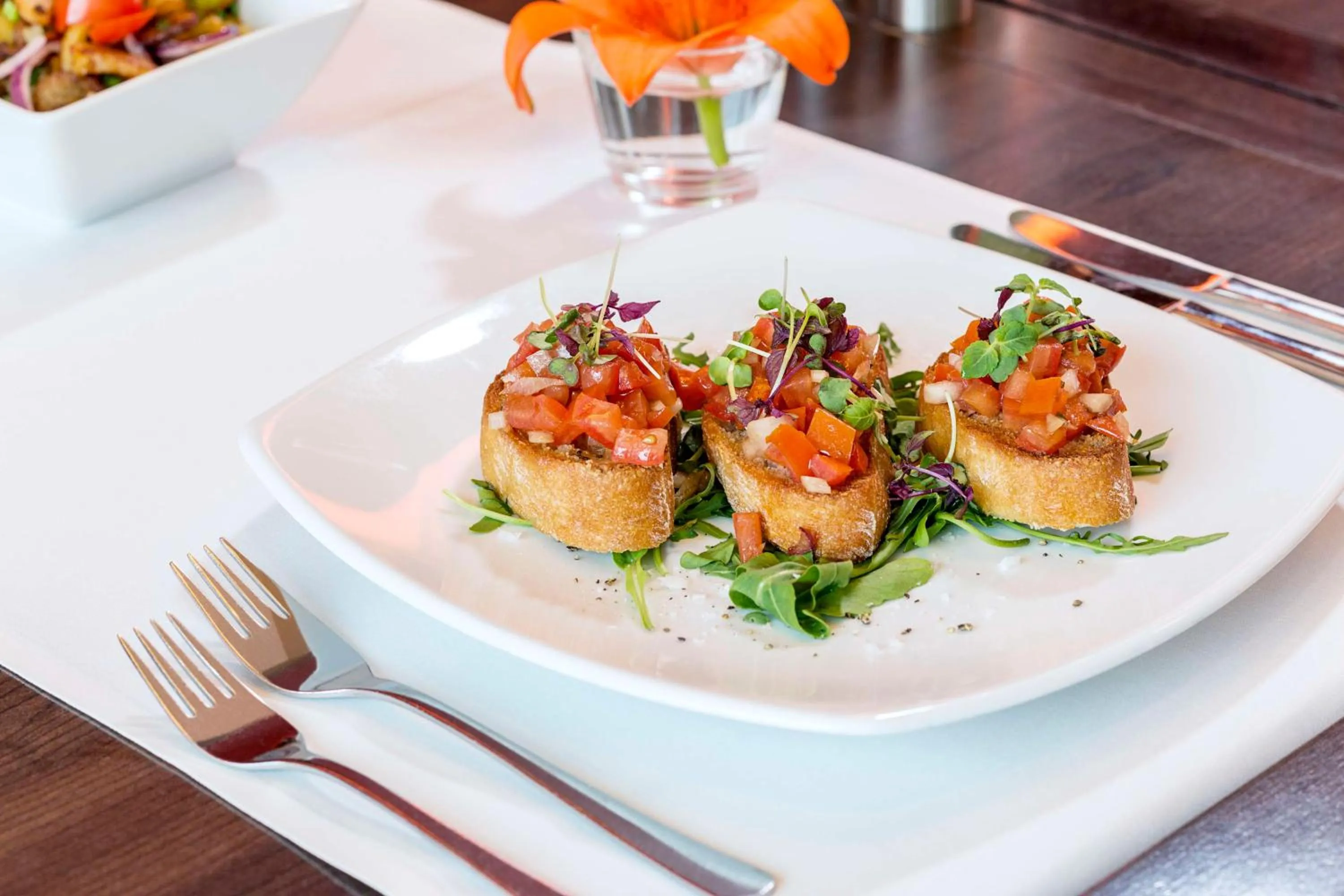 Food and drinks in NH Hamburg Horner Rennbahn