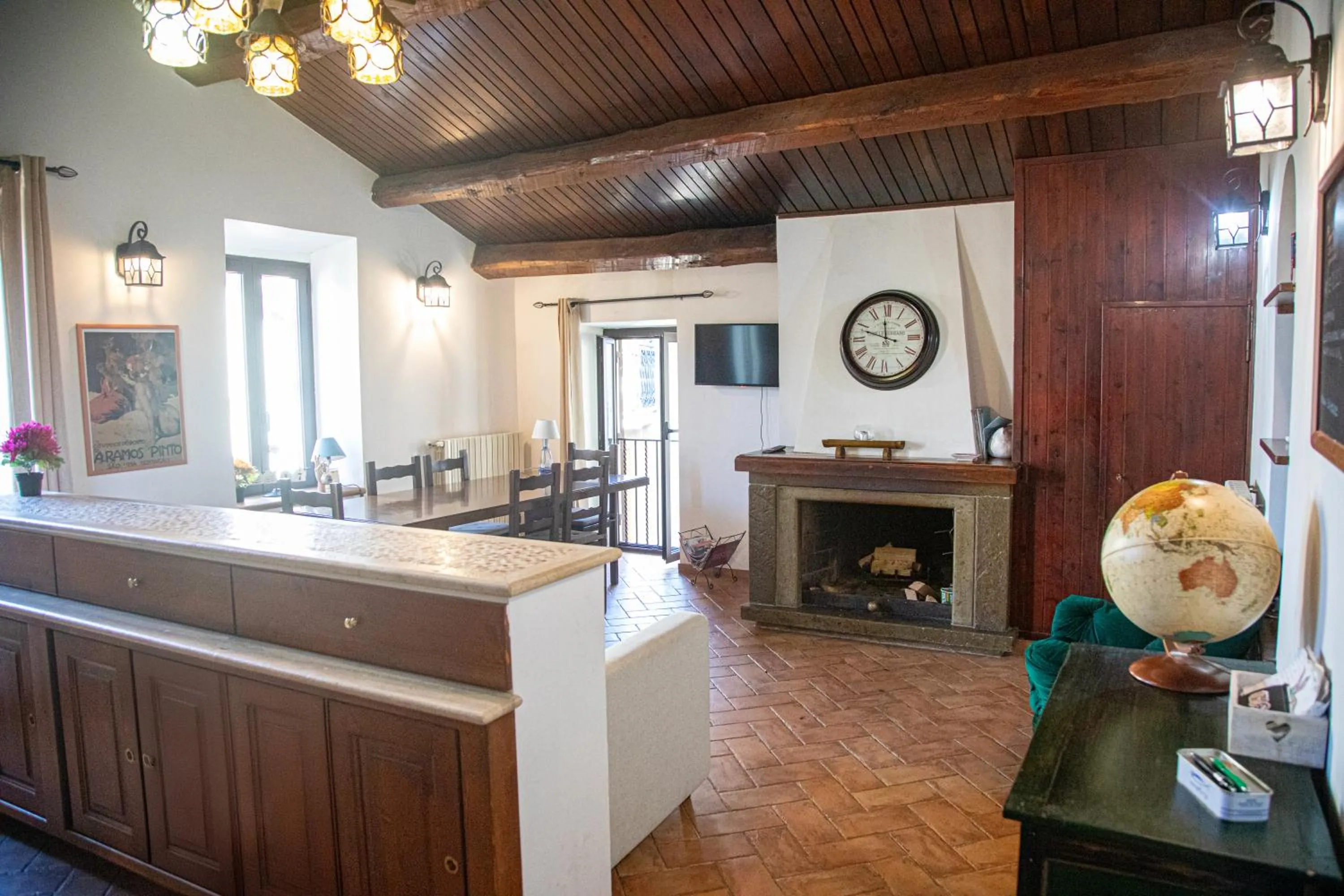 Lounge or bar in La Dimora diChecchino