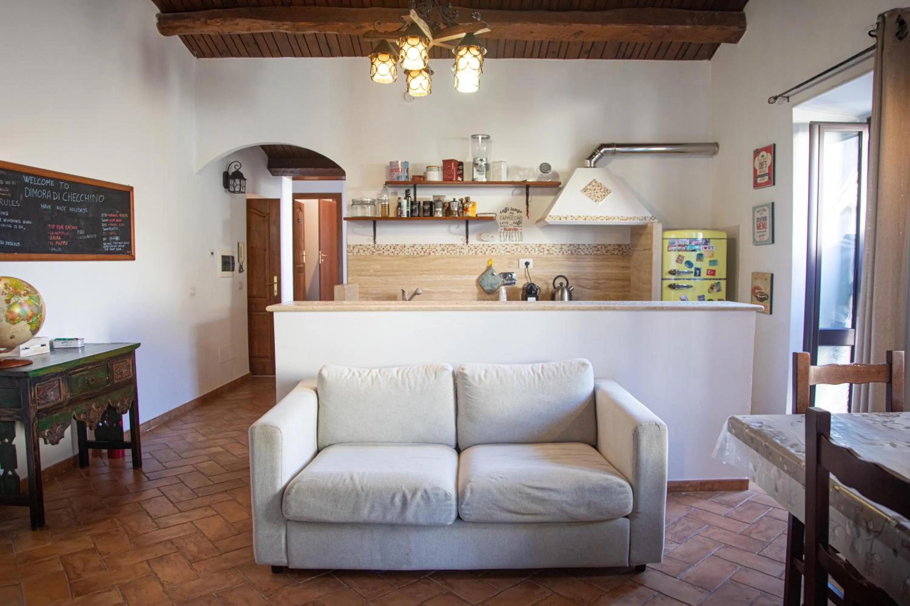 Lounge or bar in La Dimora diChecchino