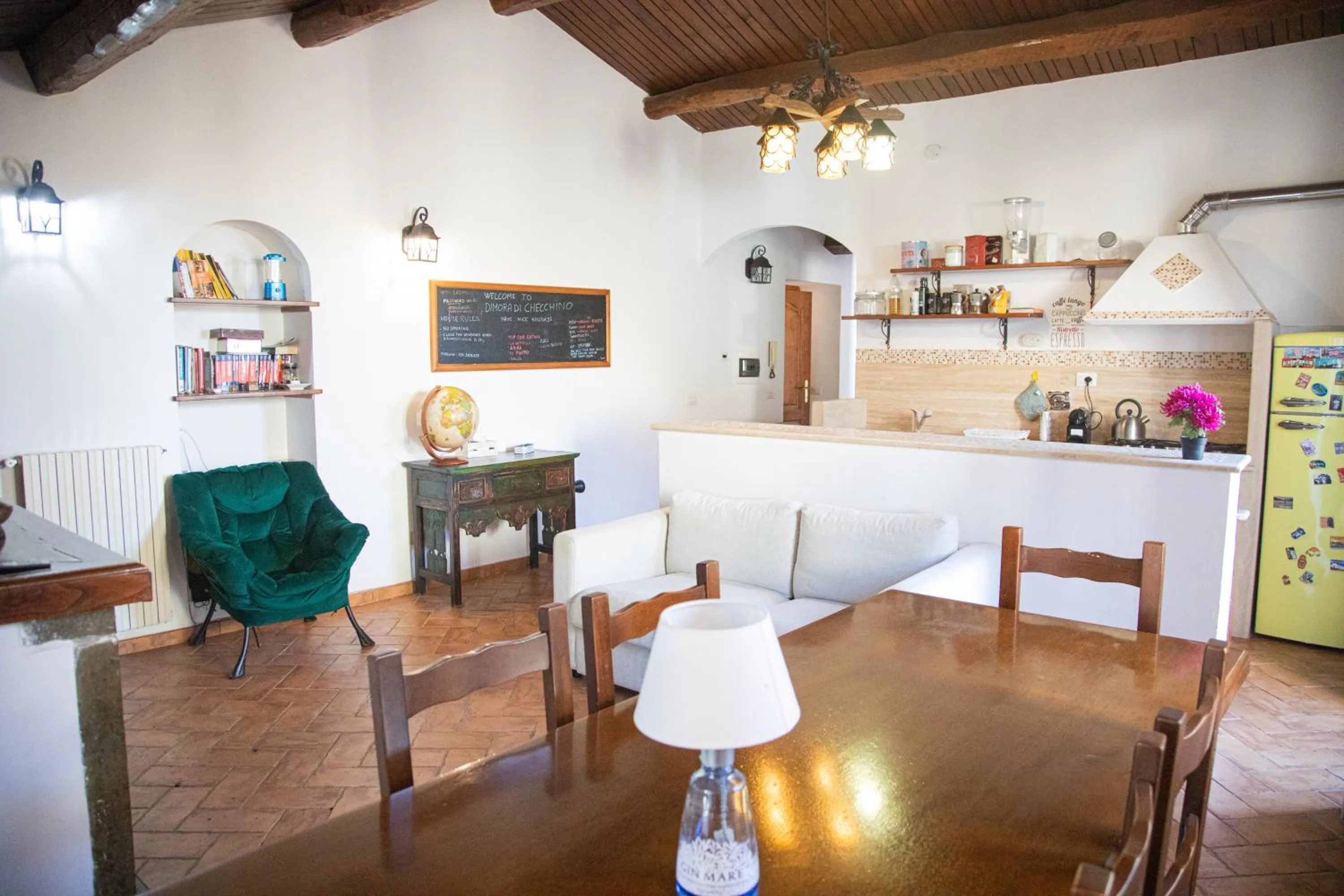 Lounge or bar in La Dimora diChecchino