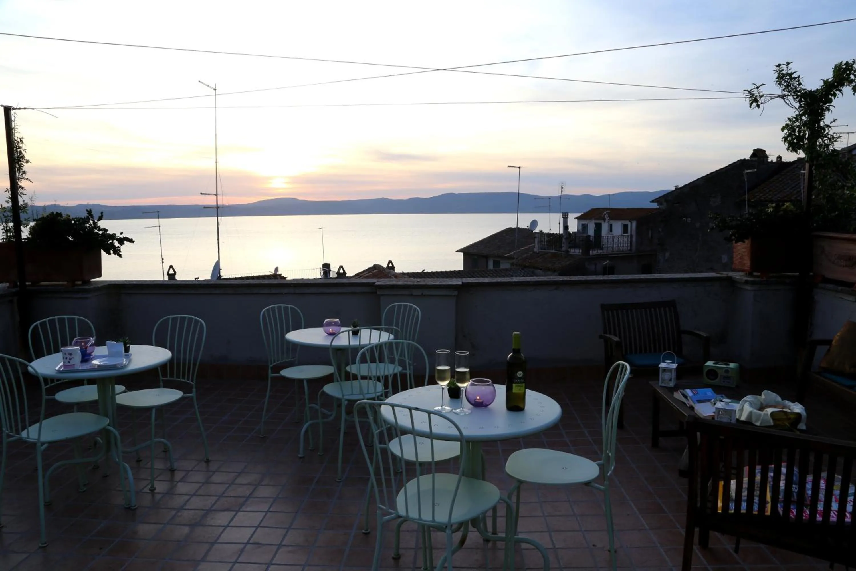 Balcony/Terrace in La Dimora diChecchino