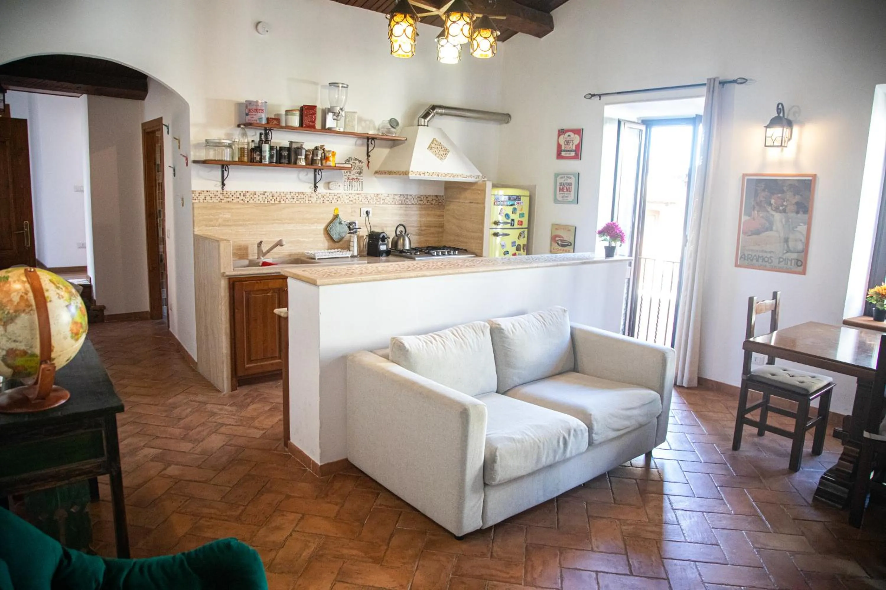 Bedroom in La Dimora diChecchino