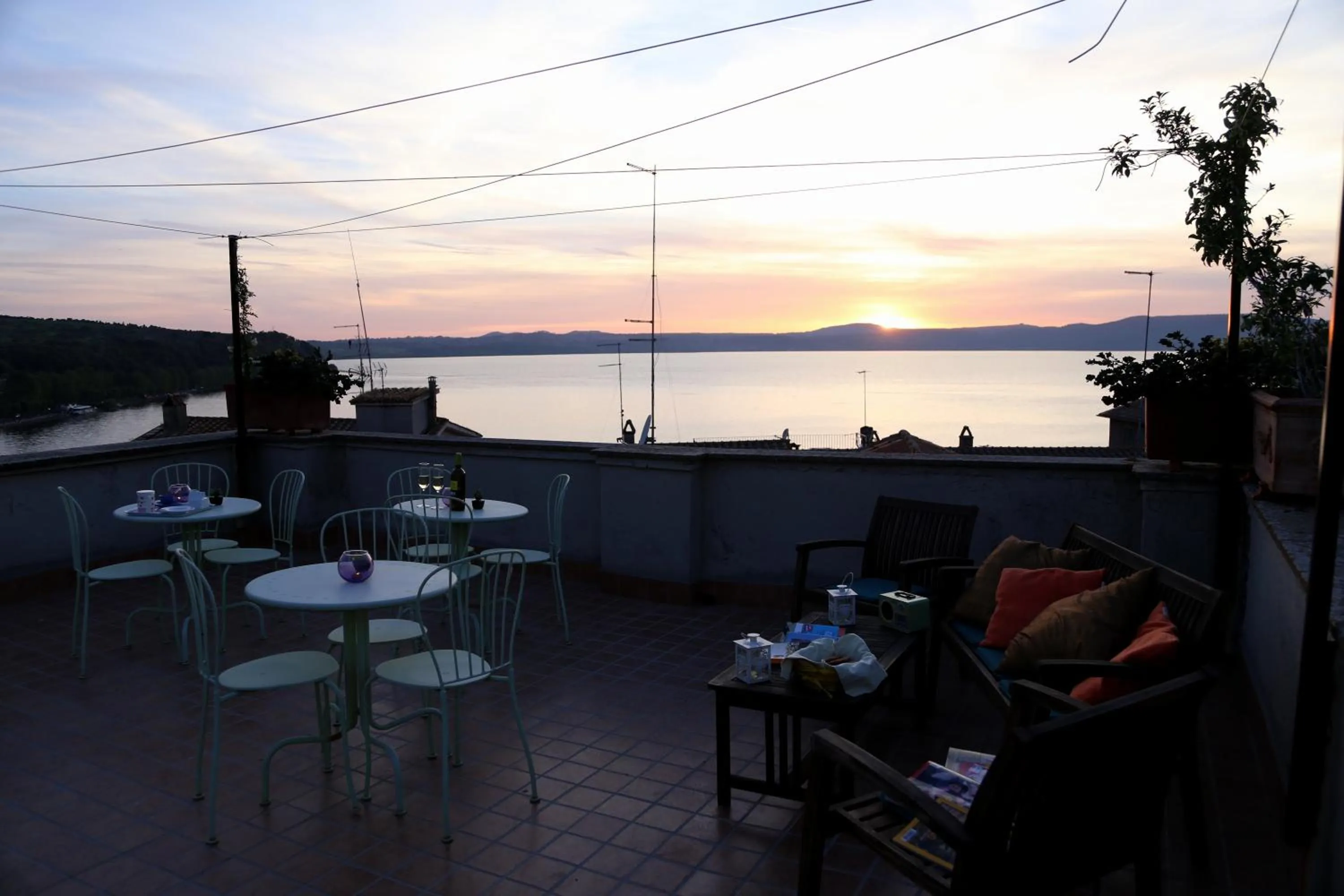 Balcony/Terrace in La Dimora diChecchino