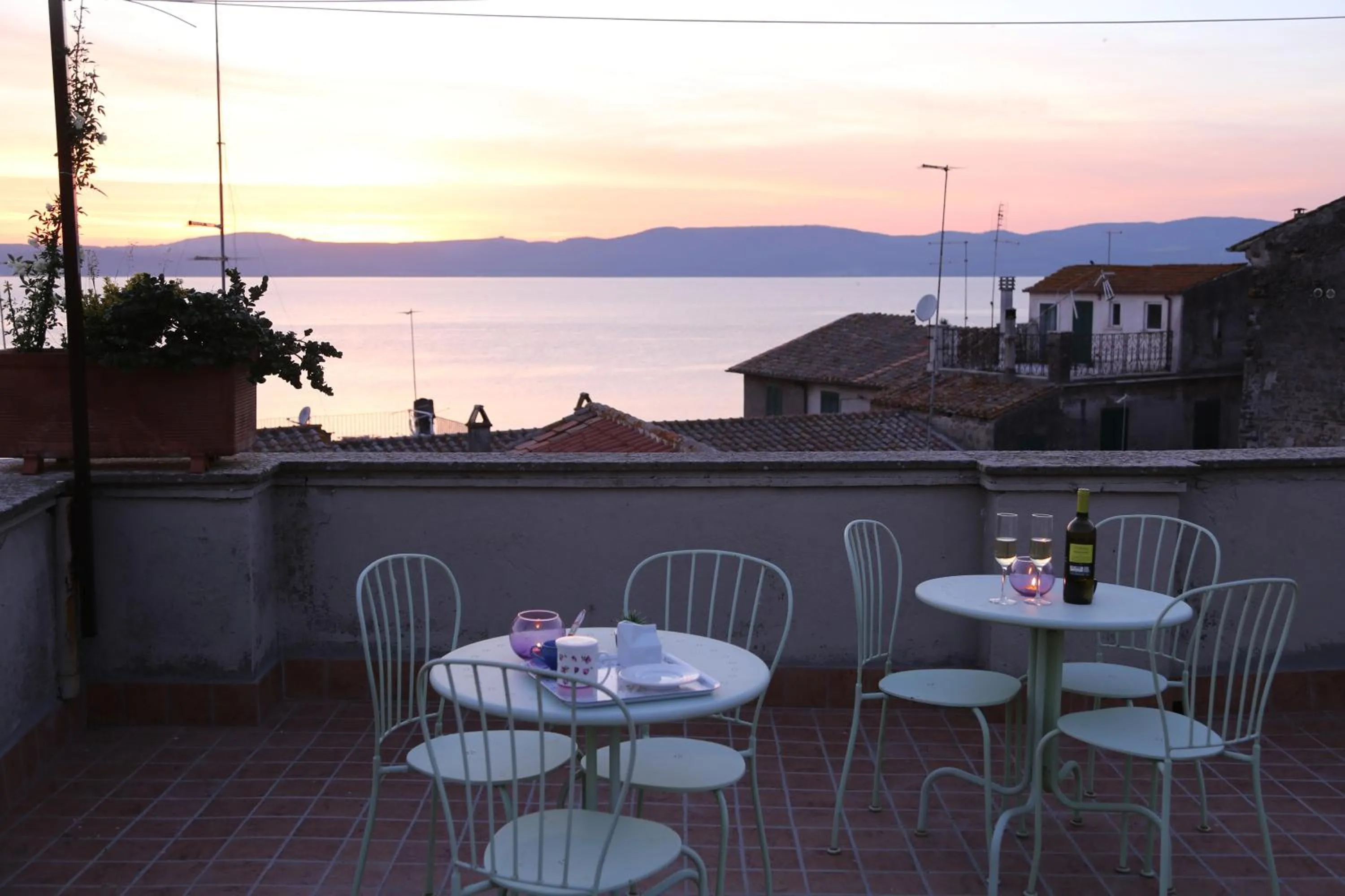 Balcony/Terrace in La Dimora diChecchino