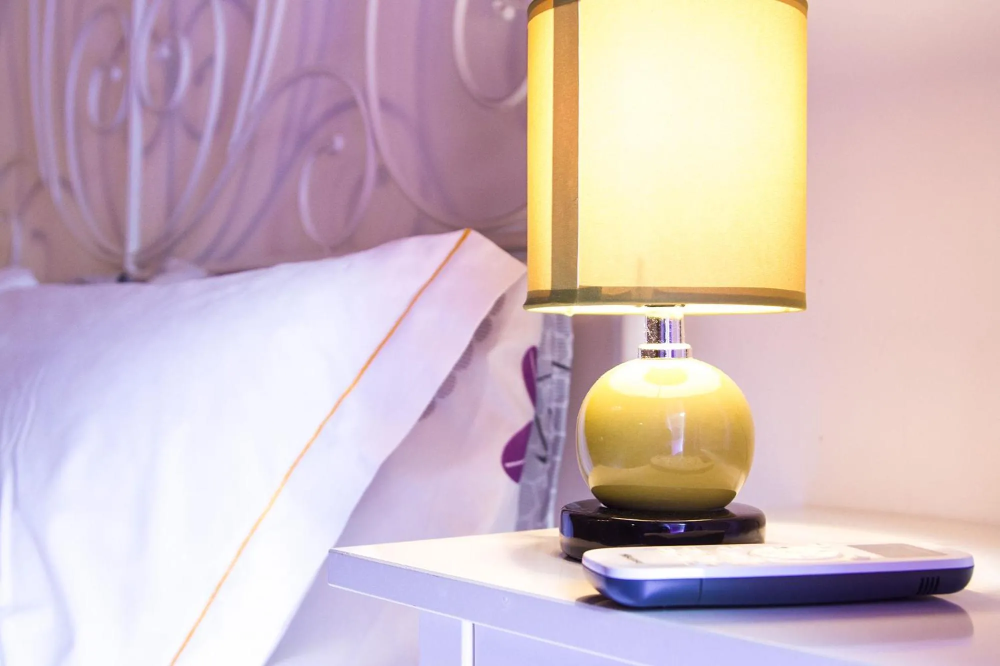 Decorative detail, Bed in La Dimora diChecchino