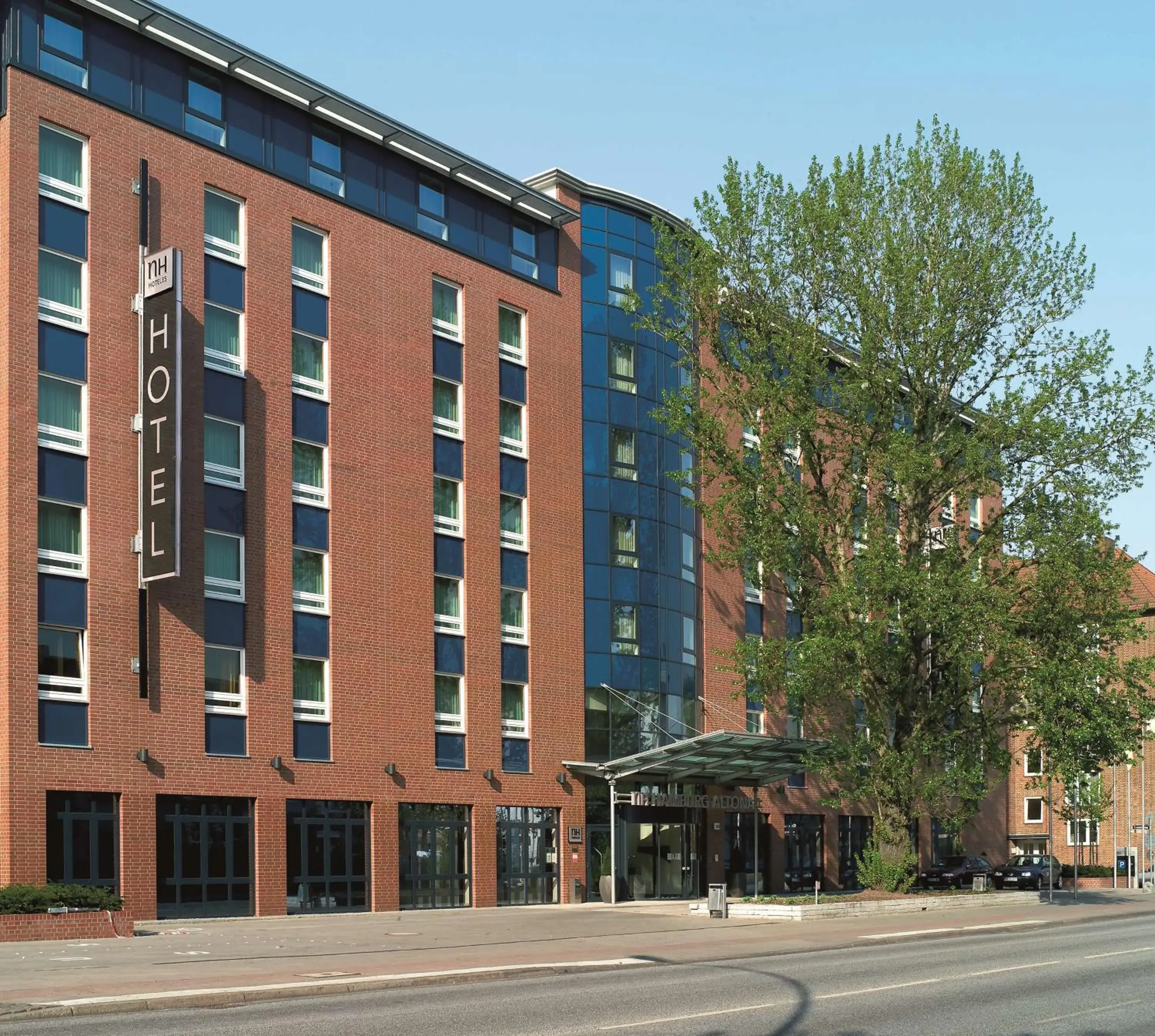Property building in NH Hamburg Altona Property building in NH Hamburg Altona