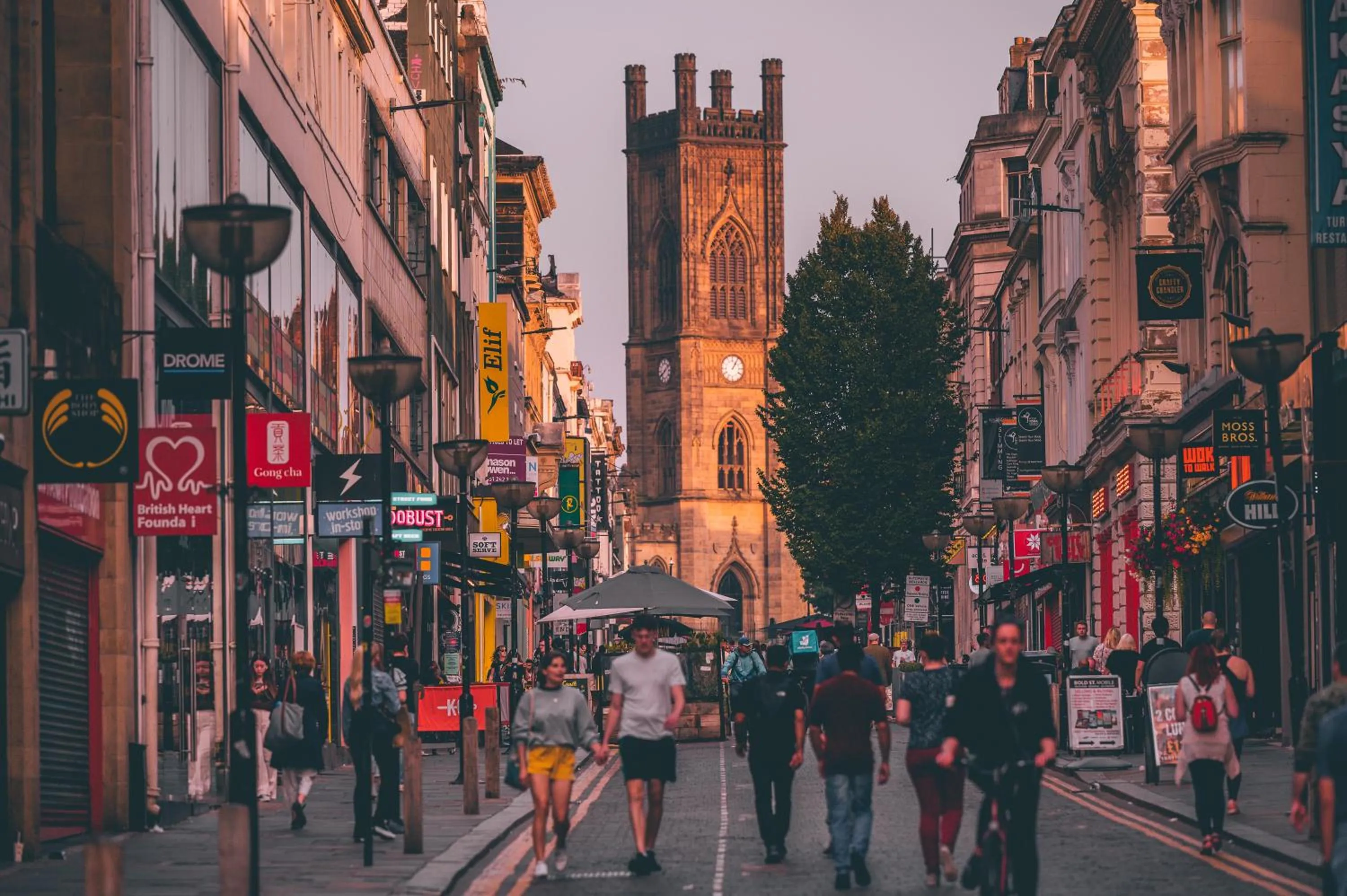 Nearby landmark in EPIC Apart Hotel - Seel Street