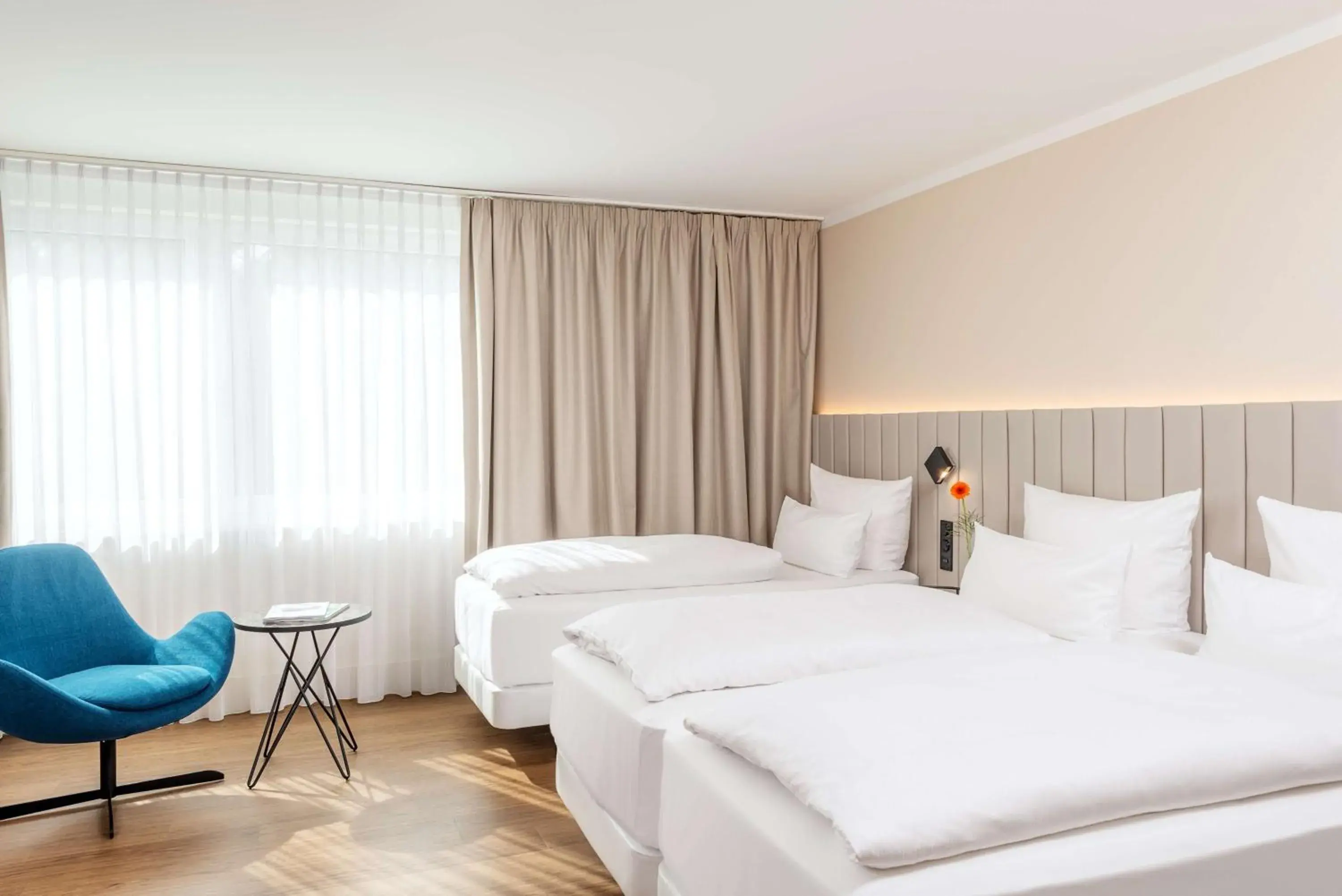 Bedroom, Bed in NH Köln Altstadt Bedroom, Bed in NH Köln Altstadt