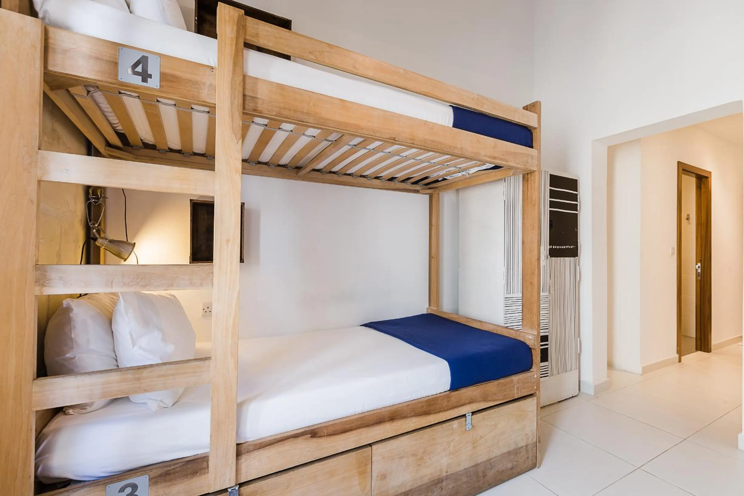 Bed in Two Pillows Boutique Hostel