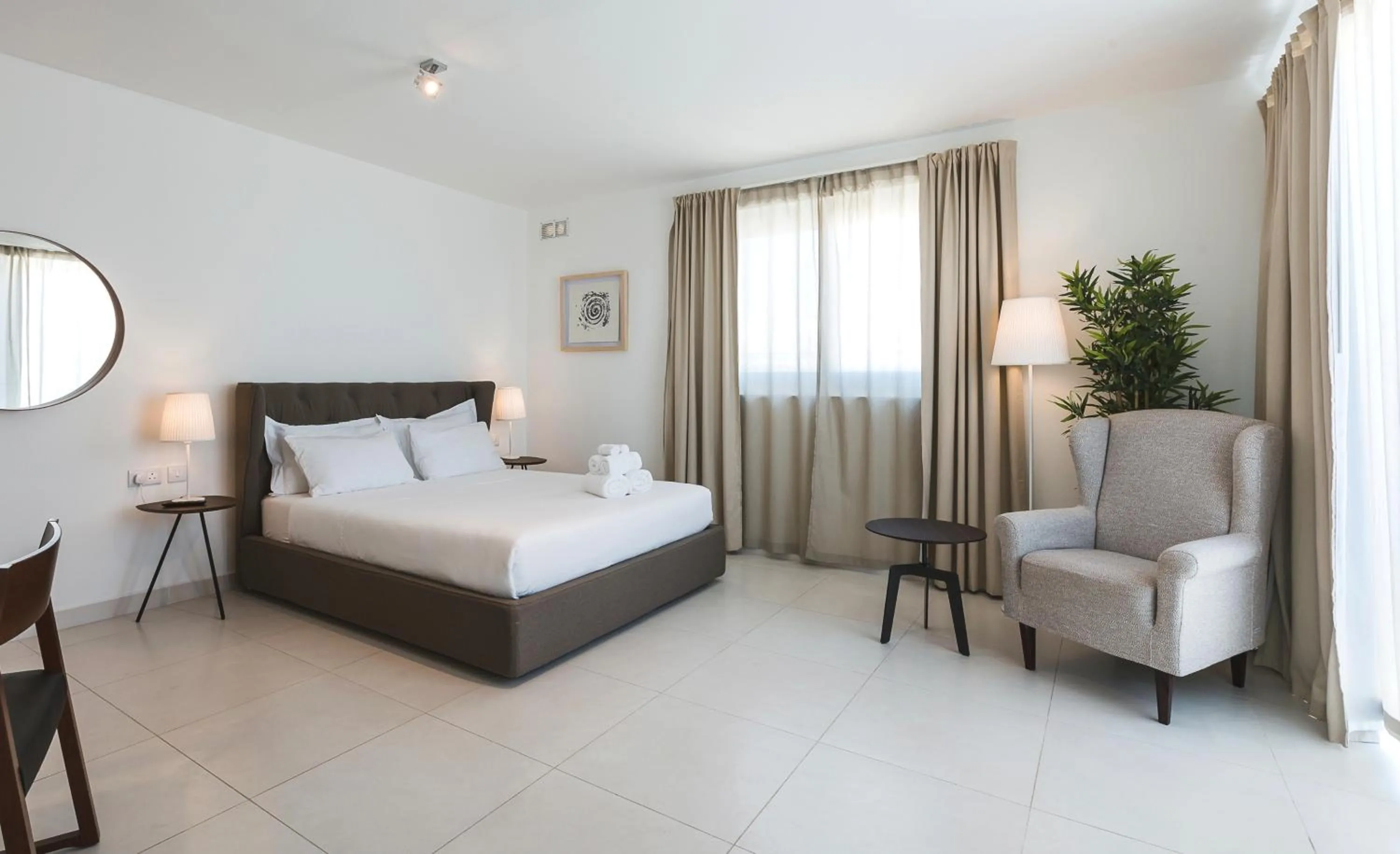 Bedroom, Bed in Two Pillows Boutique Hostel