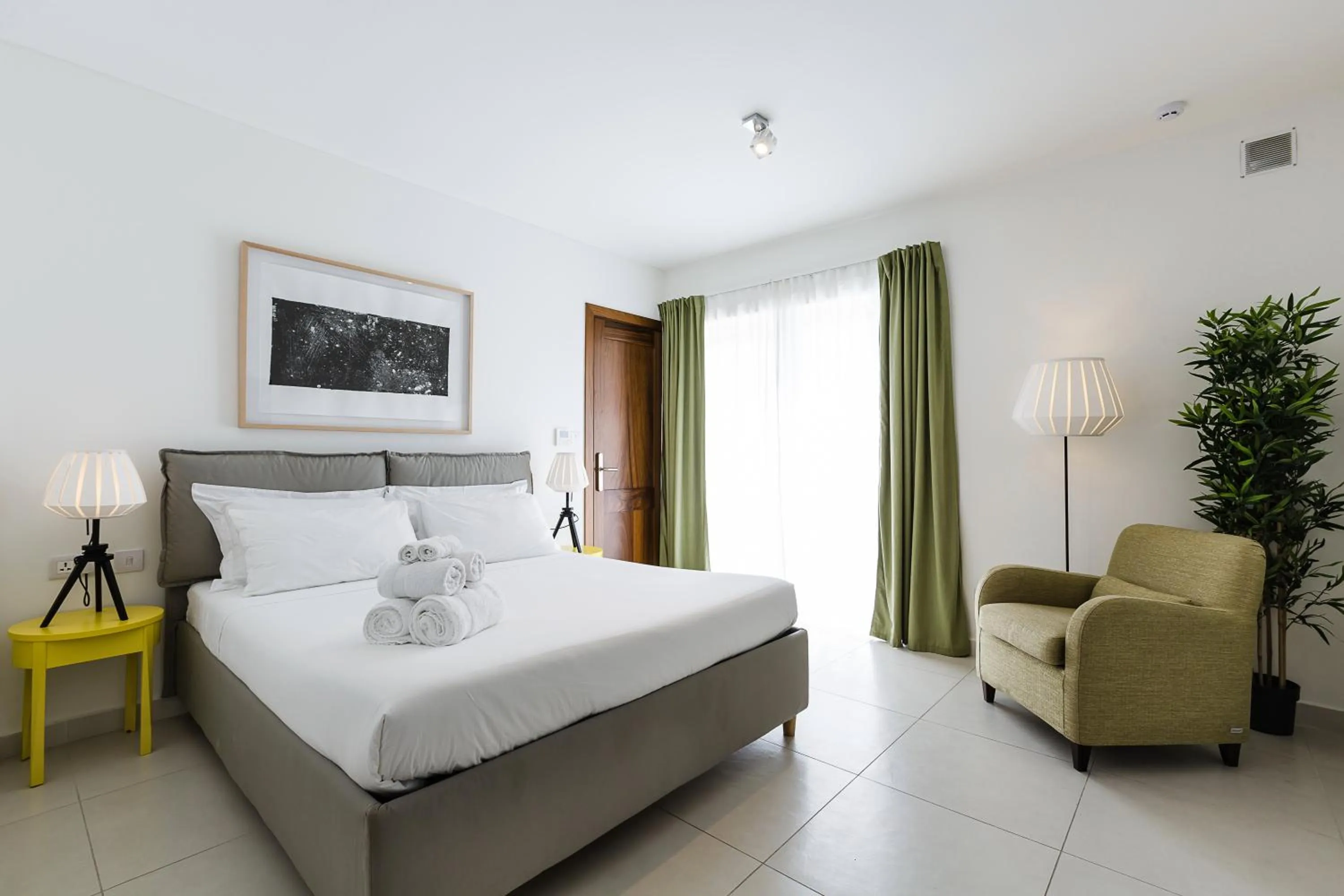 Bedroom, Bed in Two Pillows Boutique Hostel