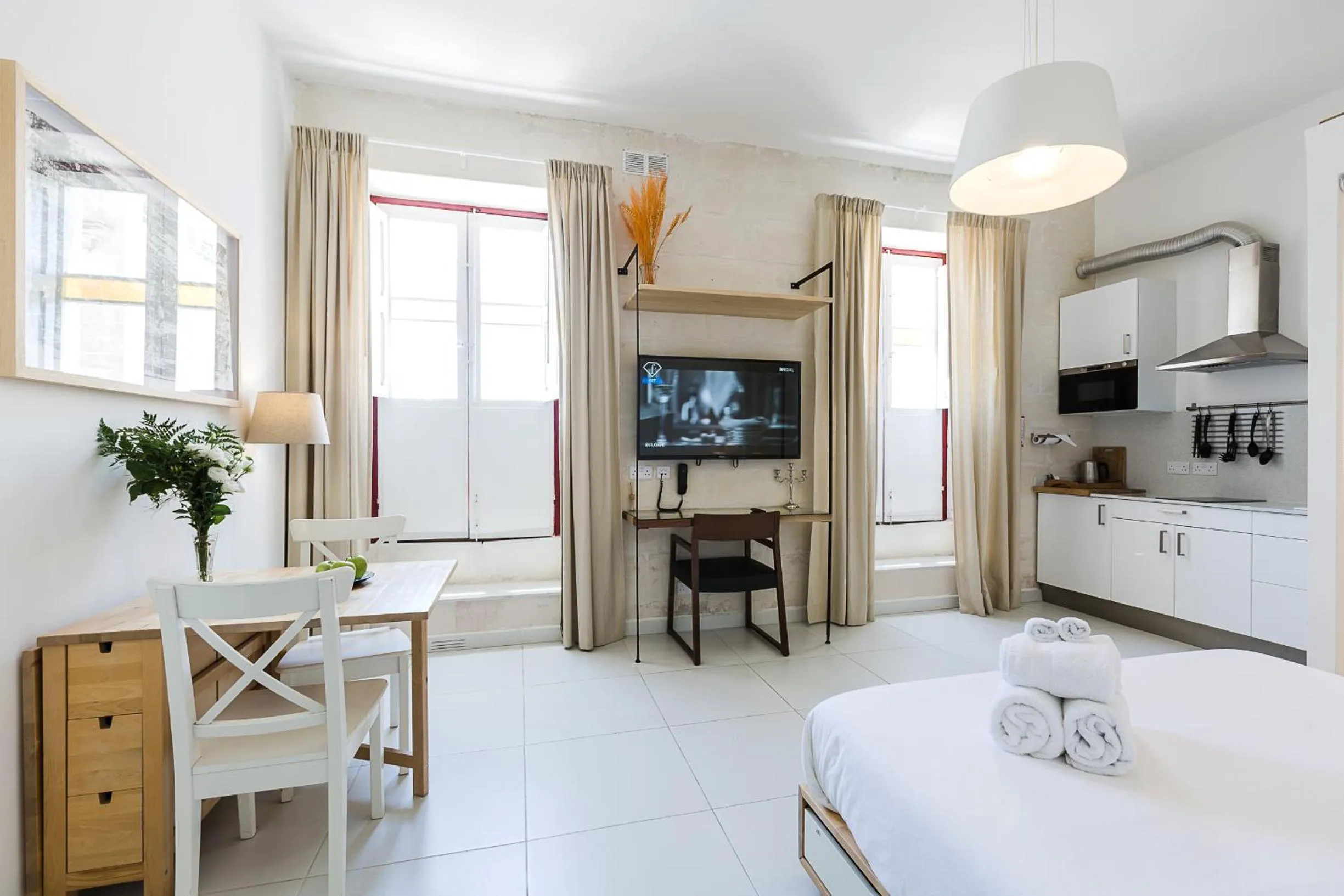 Bed in Two Pillows Boutique Hostel