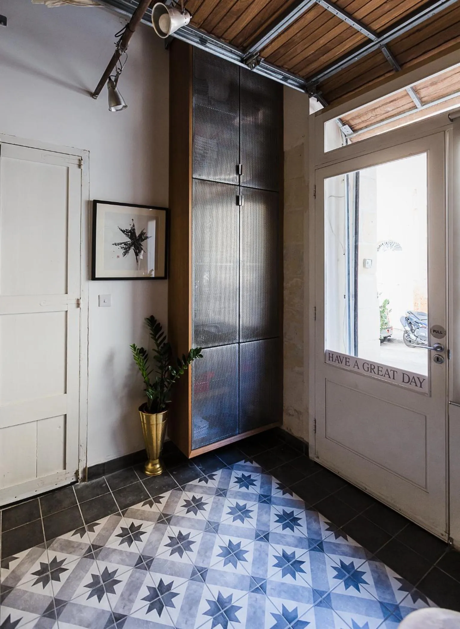 Lobby or reception, Bed in Two Pillows Boutique Hostel