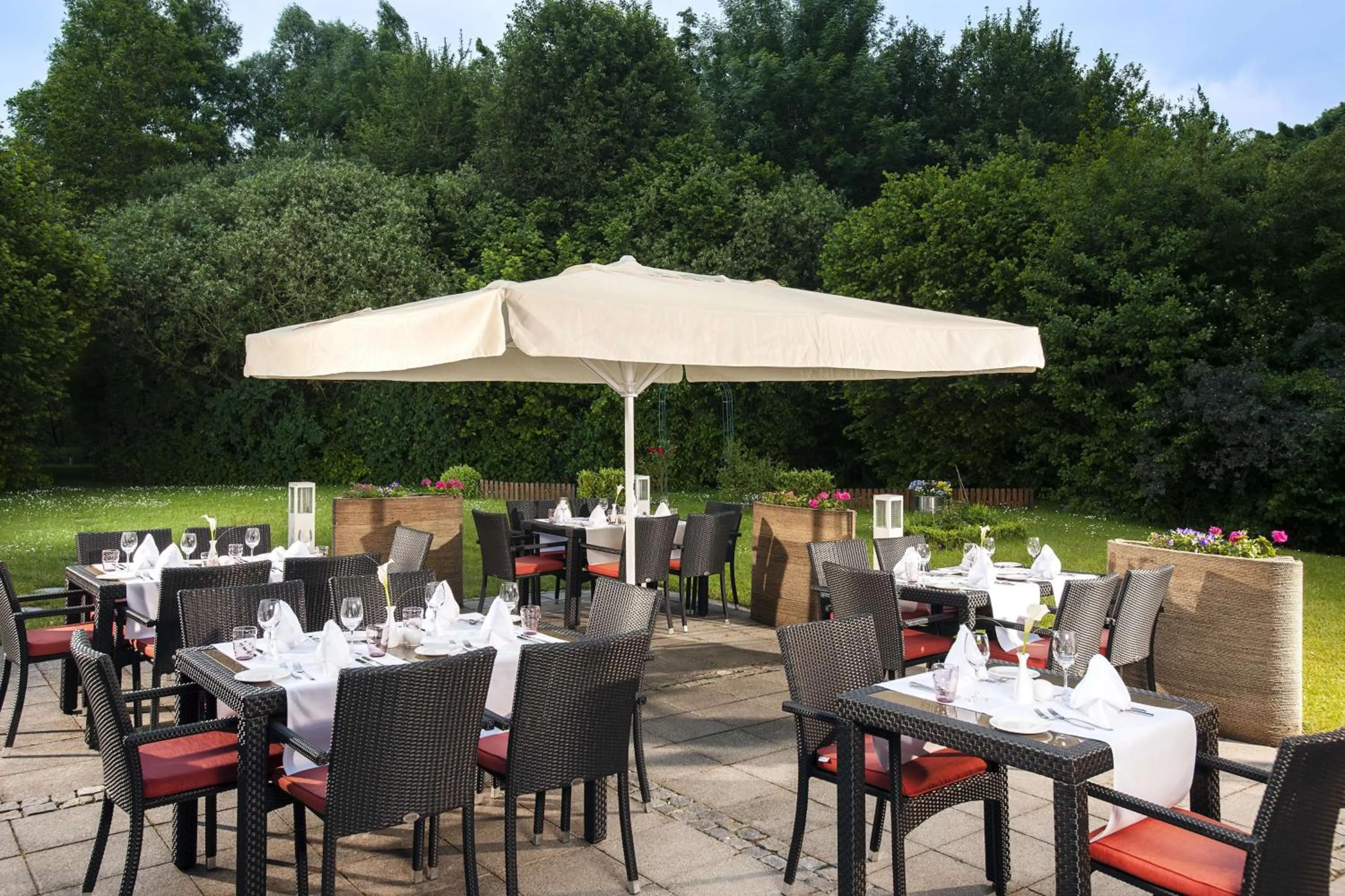 Patio in NH München Airport