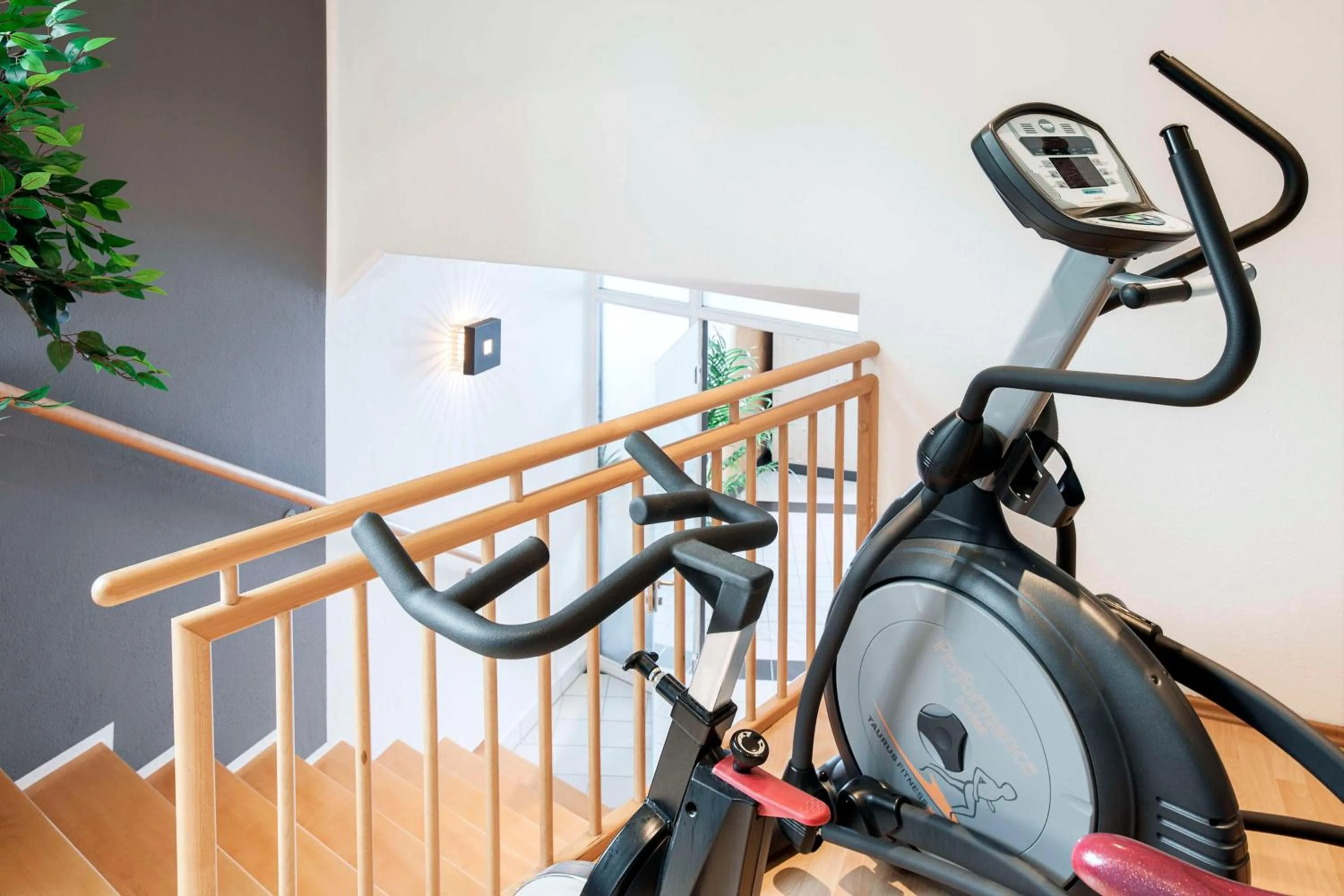 Fitness centre/facilities in NH München Airport