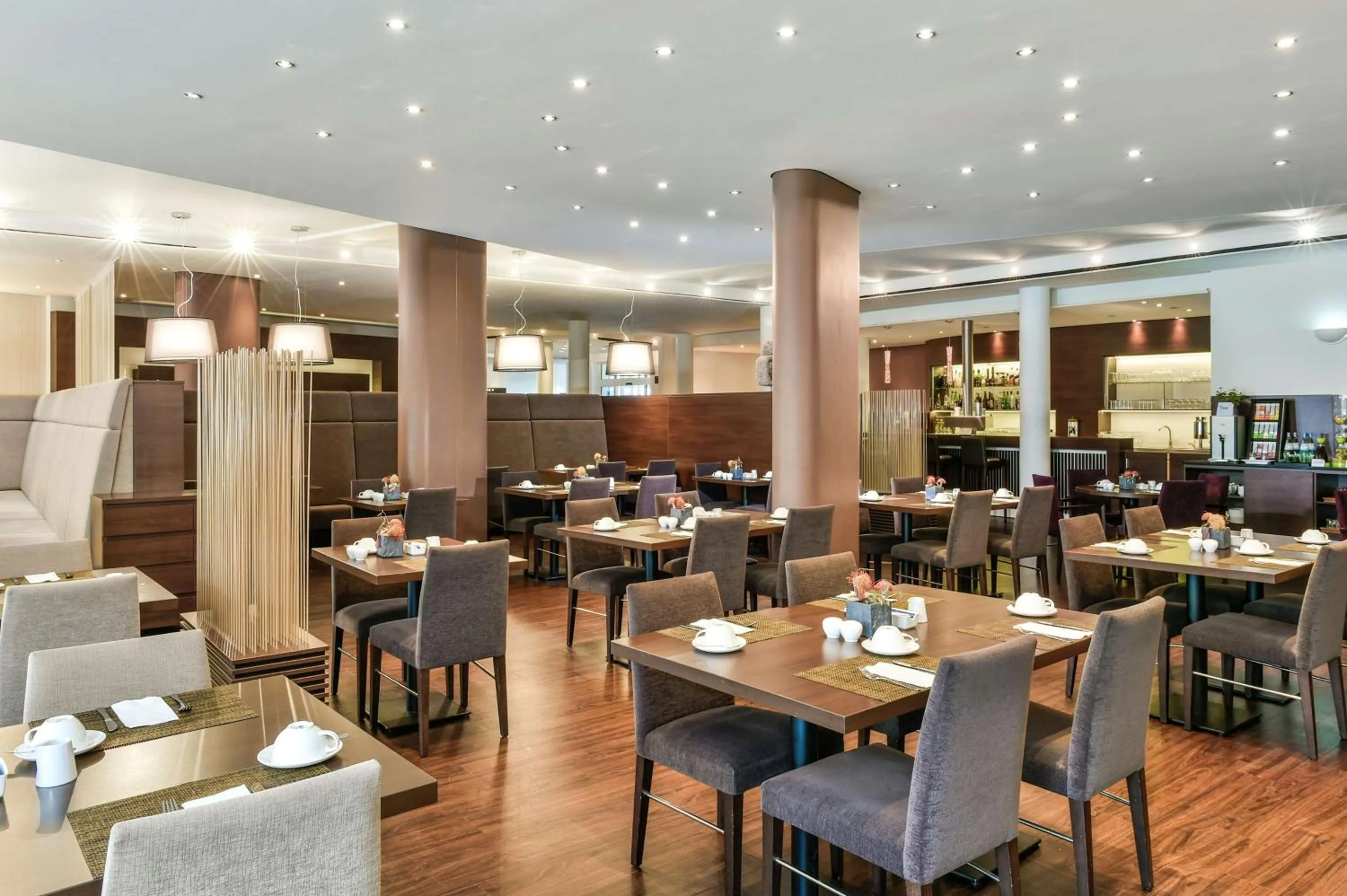 Breakfast in NH München Airport