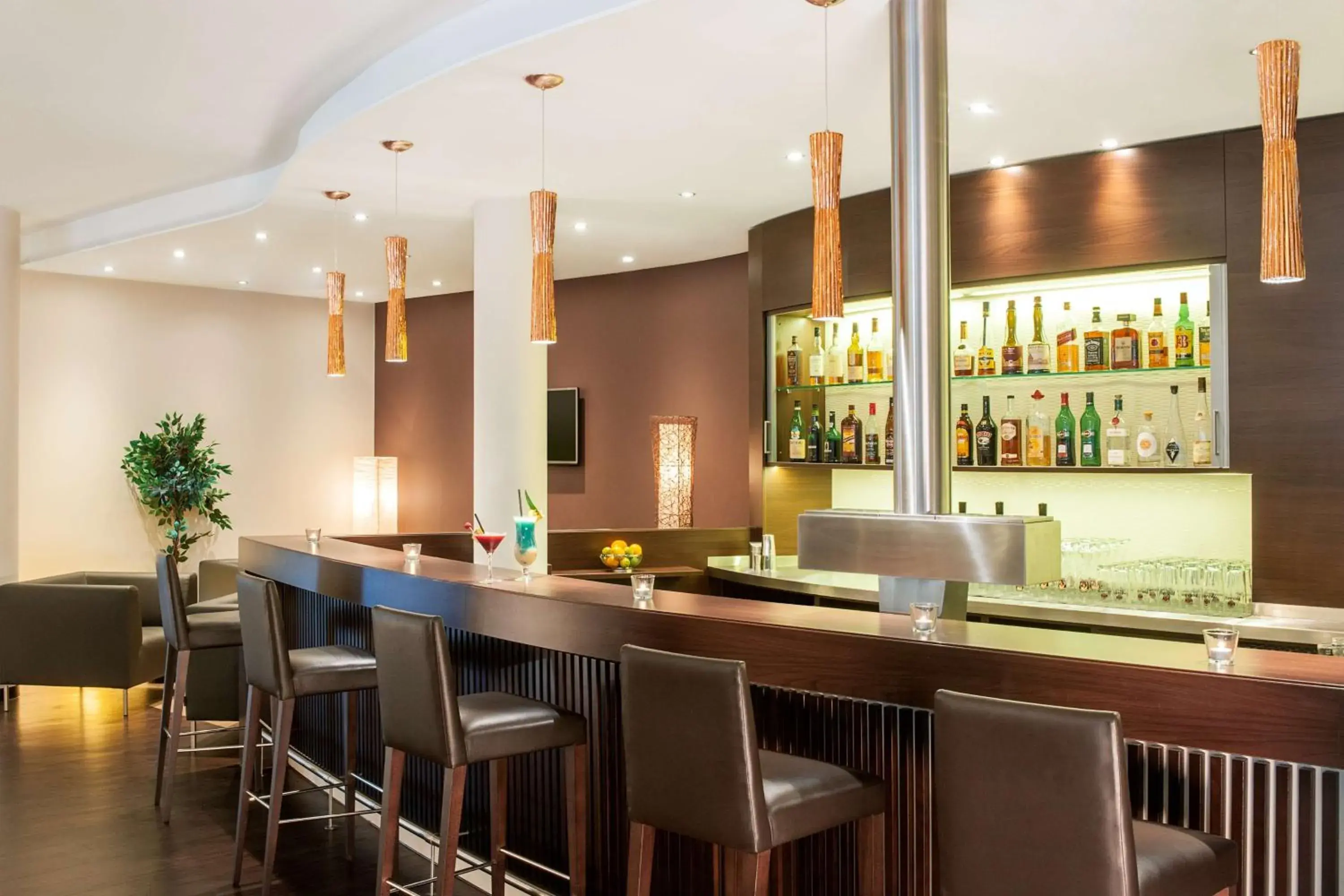 Lounge or bar in NH München Airport Lounge or bar in NH München Airport