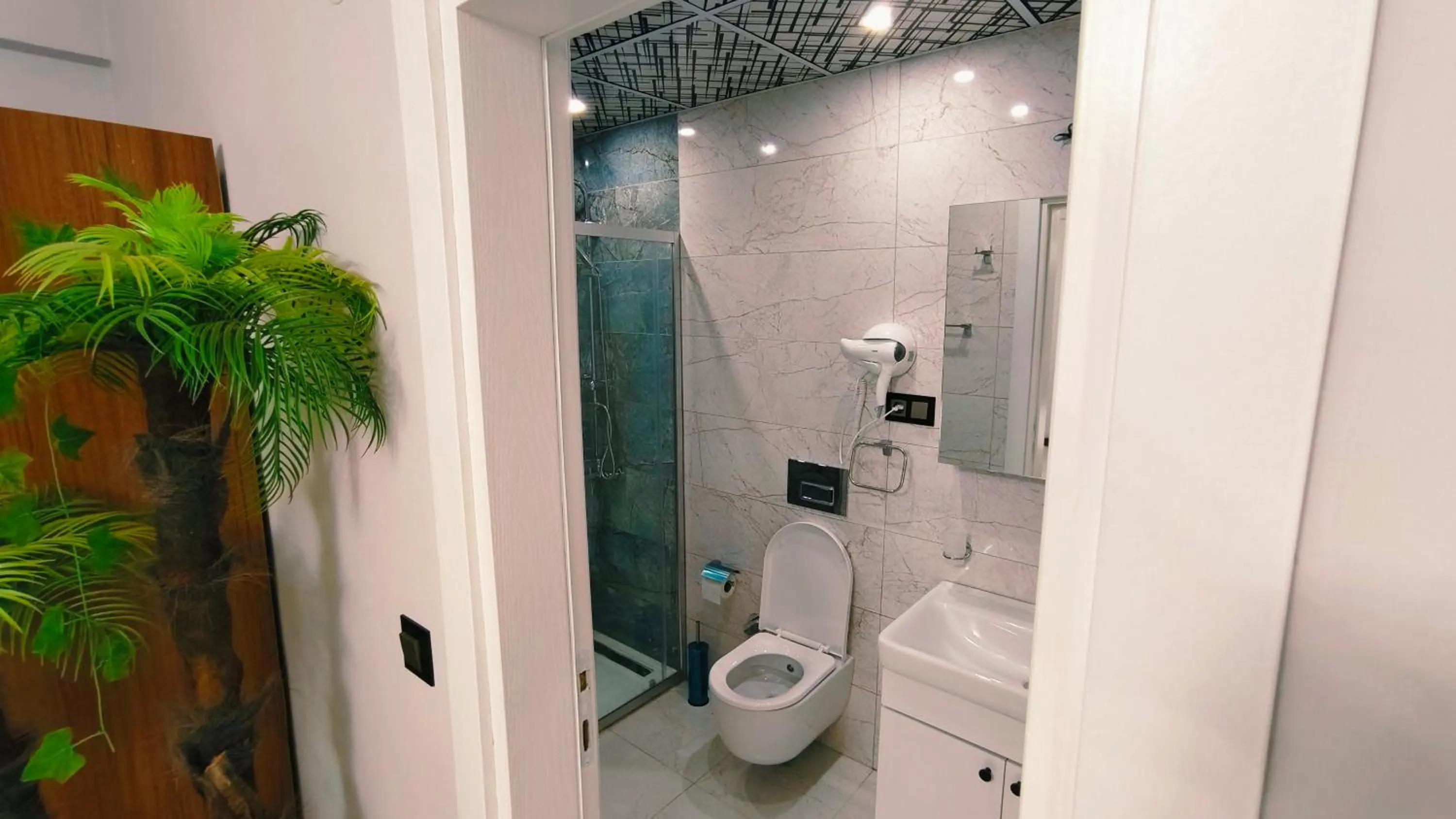 Bathroom in KILIÇ MOTEL