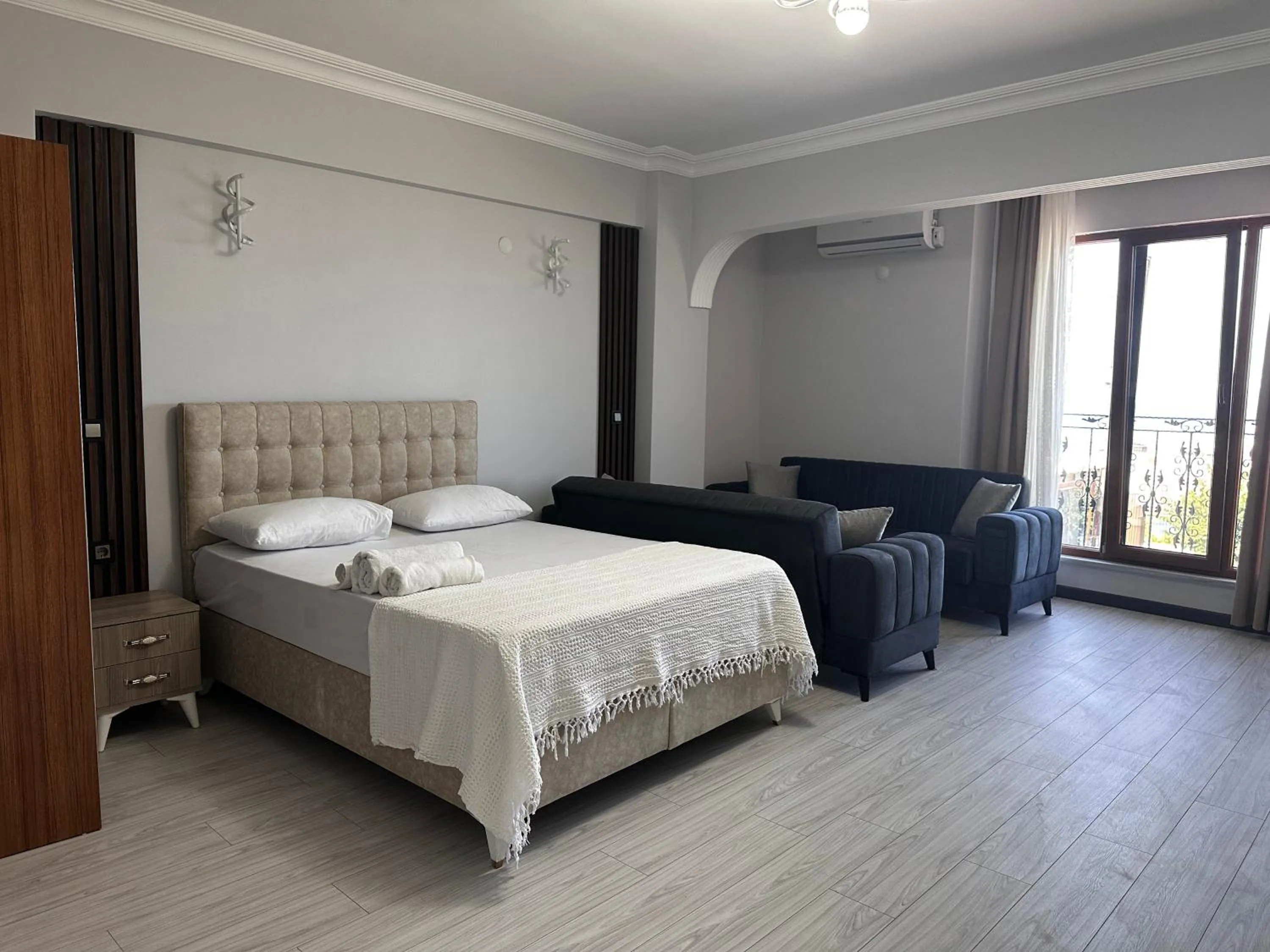 Bed in KILIÇ MOTEL