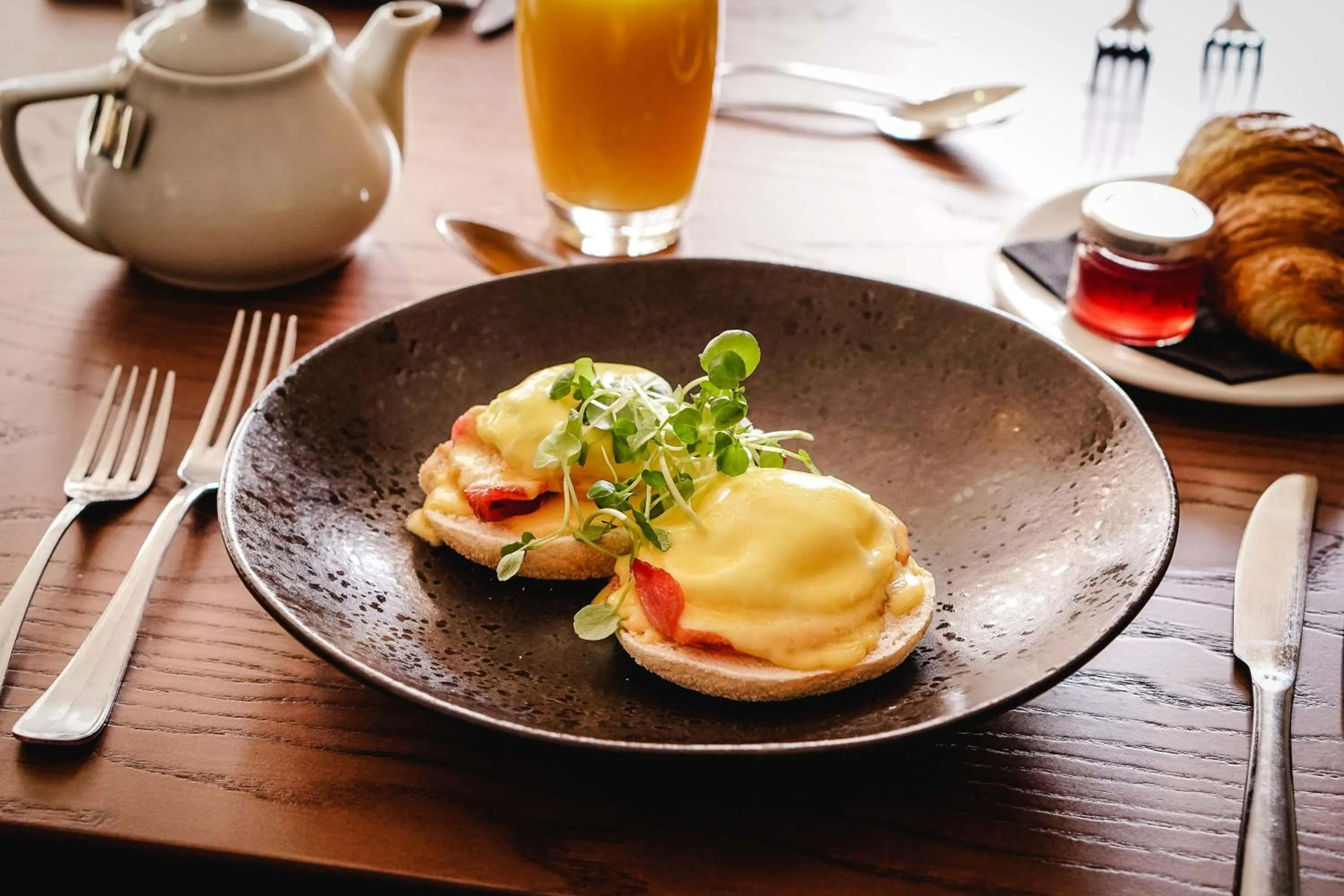 Breakfast in Halifax Hall