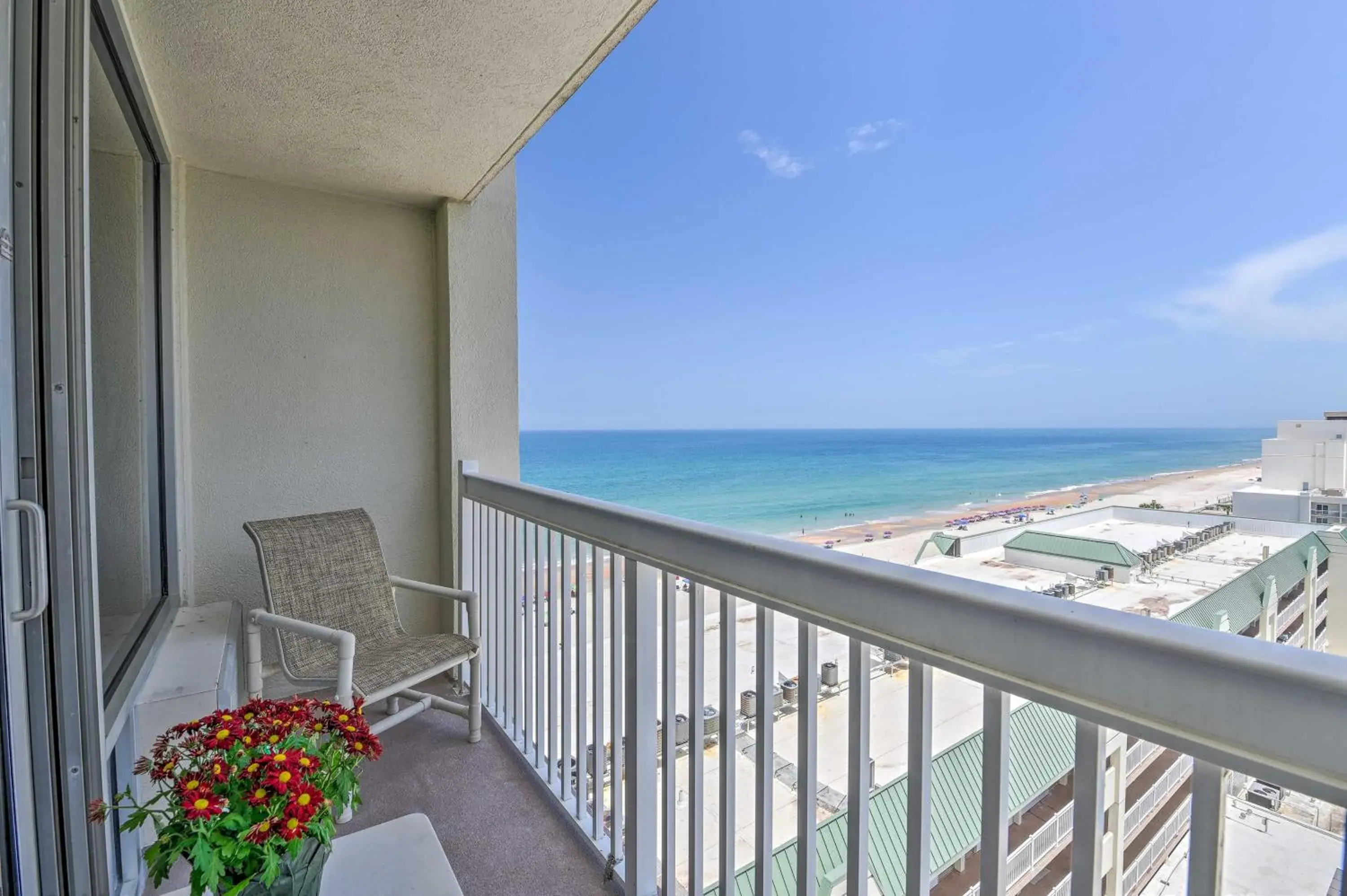 Daytona Beachfront Condo with Ocean View Daytona Beachfront Condo with Ocean View