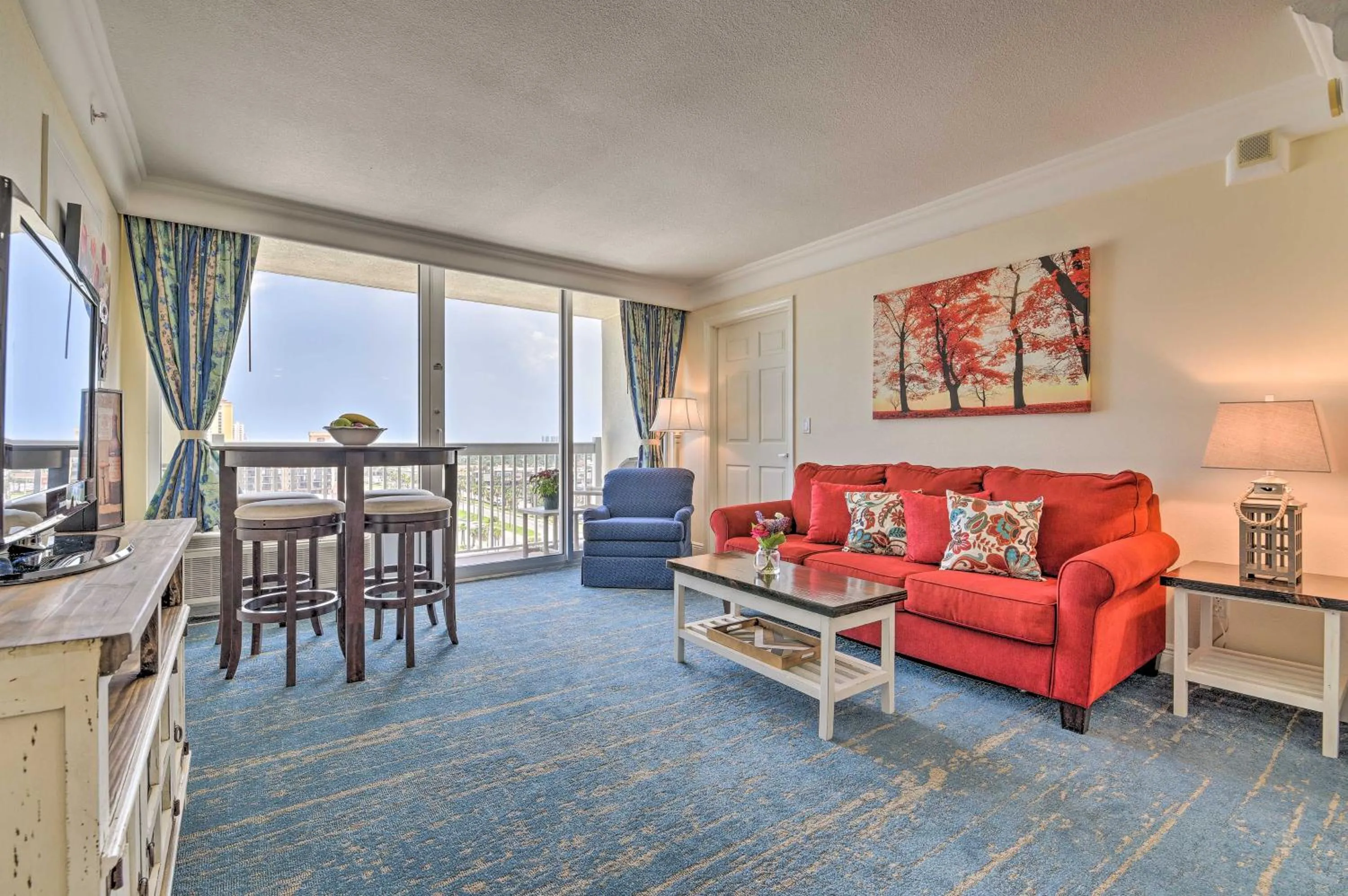 Daytona Beachfront Condo with Ocean View