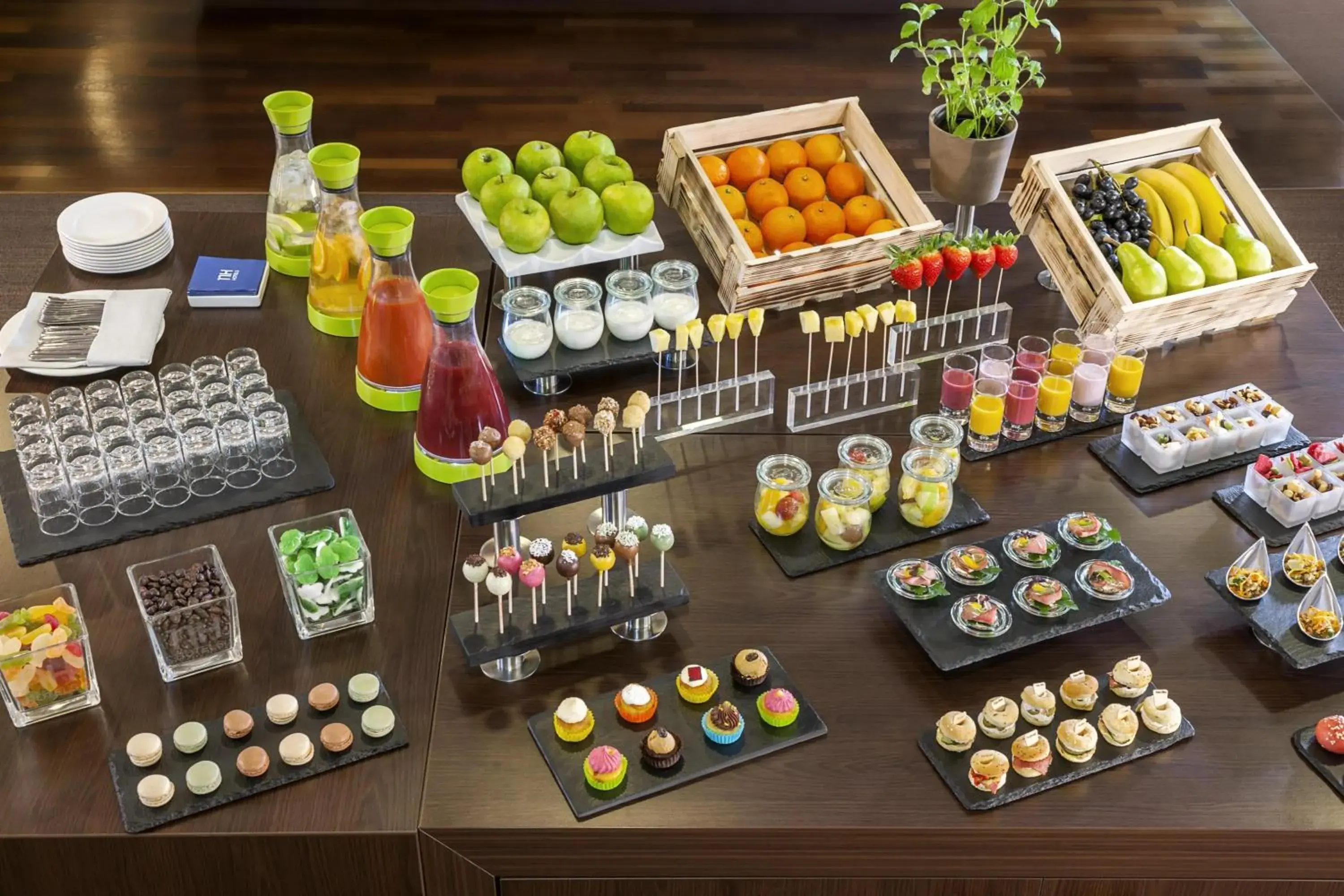 Restaurant/places to eat in NH Leipzig Messe Restaurant/places to eat in NH Leipzig Messe