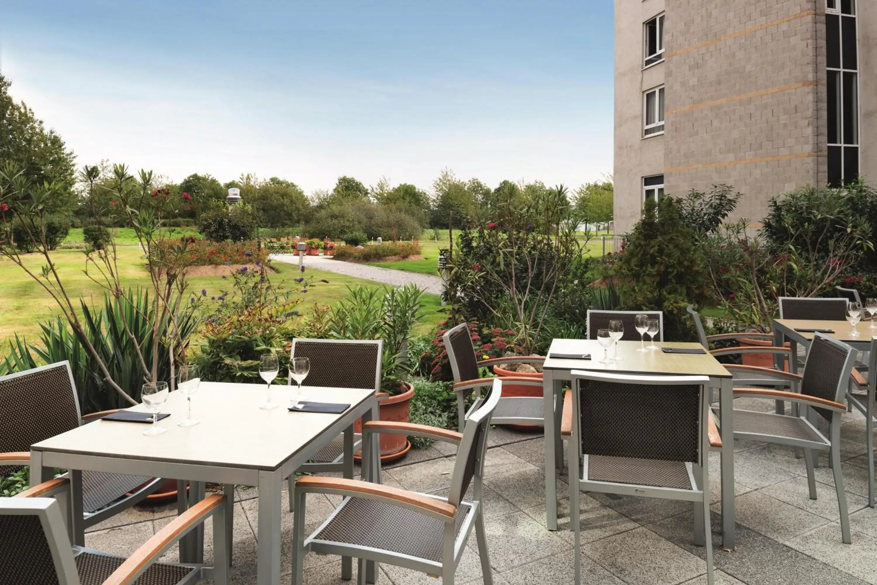 Property building in NH Leipzig Messe Property building in NH Leipzig Messe