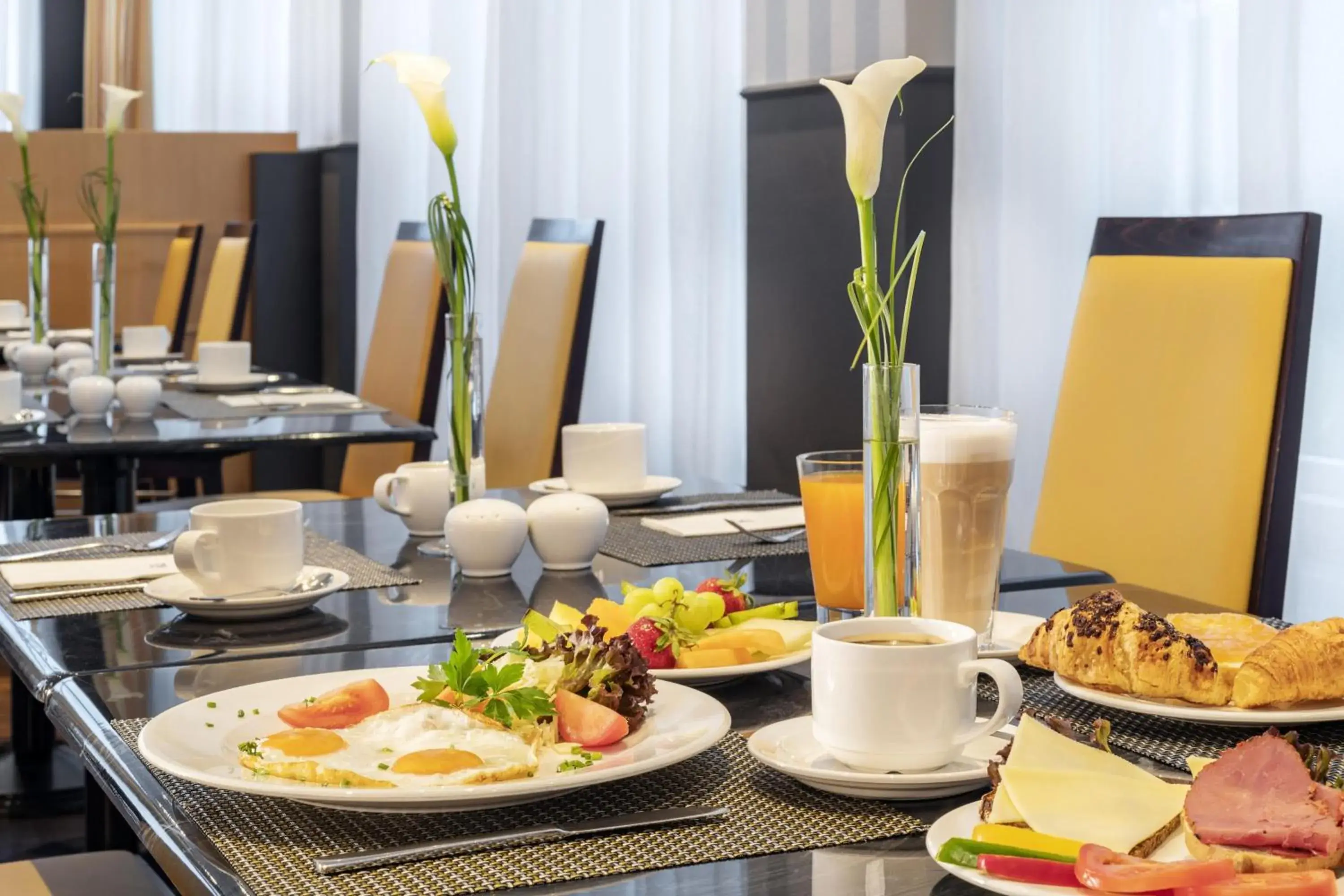 Breakfast in NH Leipzig Messe Breakfast in NH Leipzig Messe