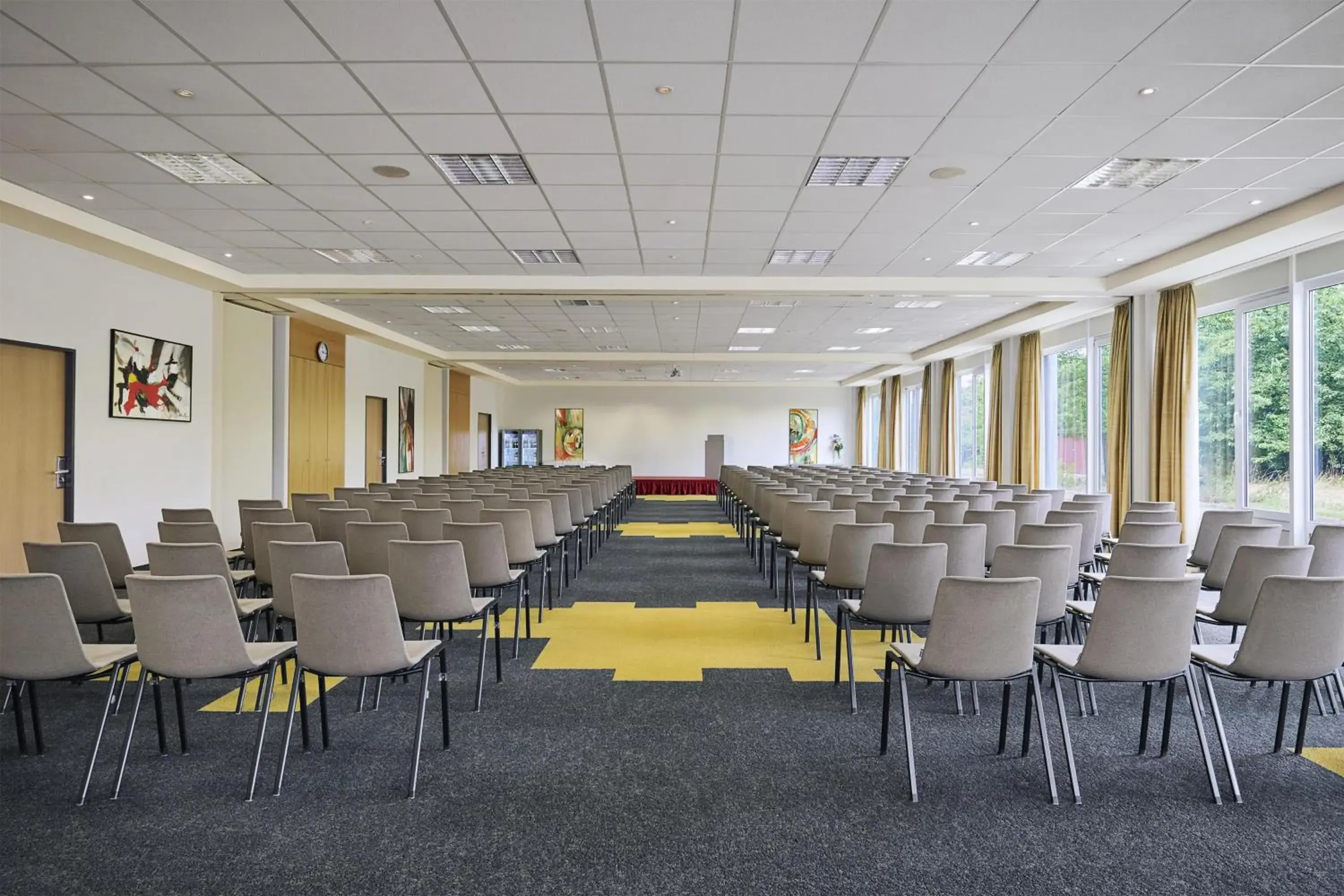 Bedroom in NH Leipzig Messe Bedroom in NH Leipzig Messe