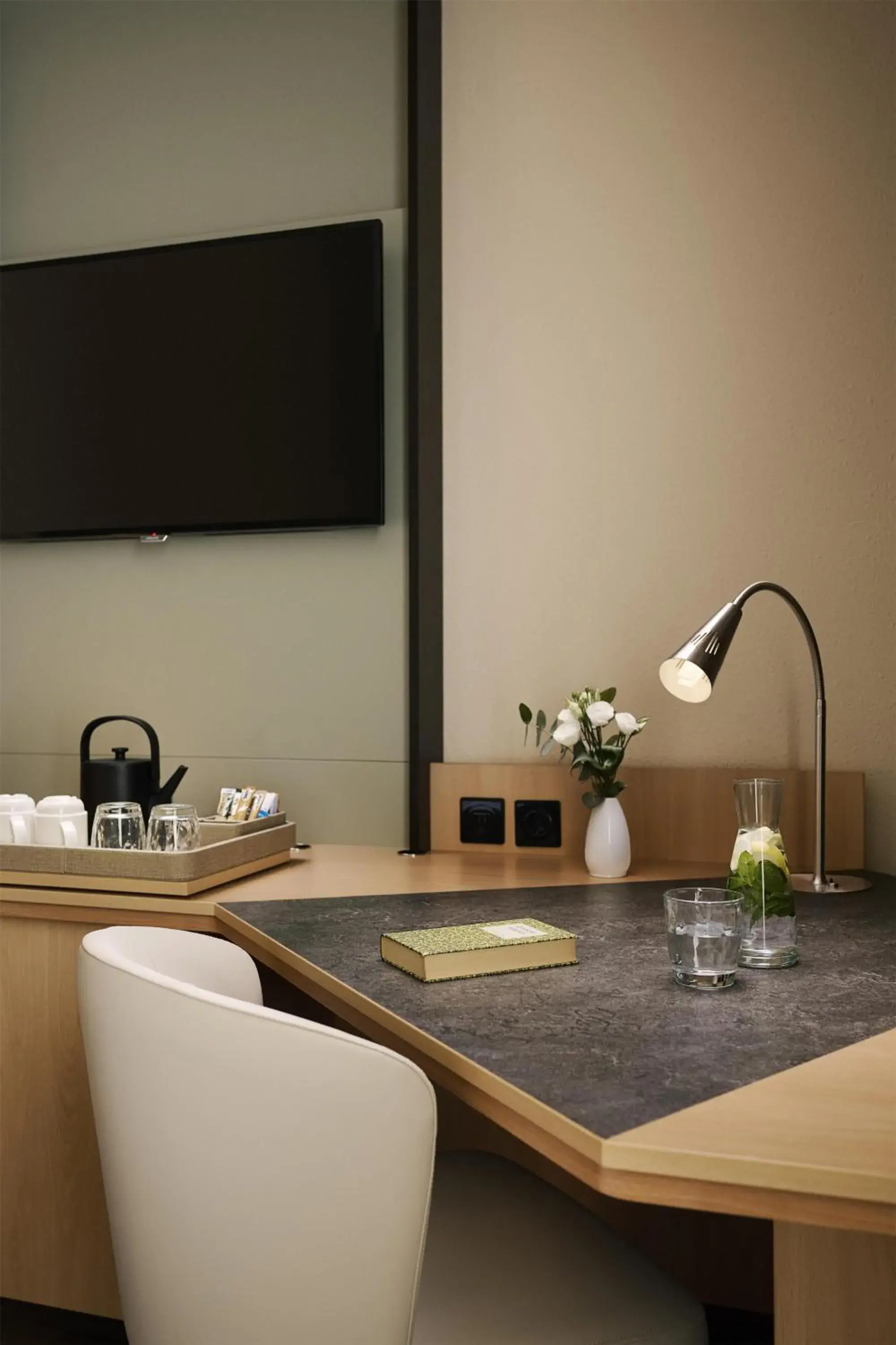 Bedroom in NH Leipzig Messe Bedroom in NH Leipzig Messe