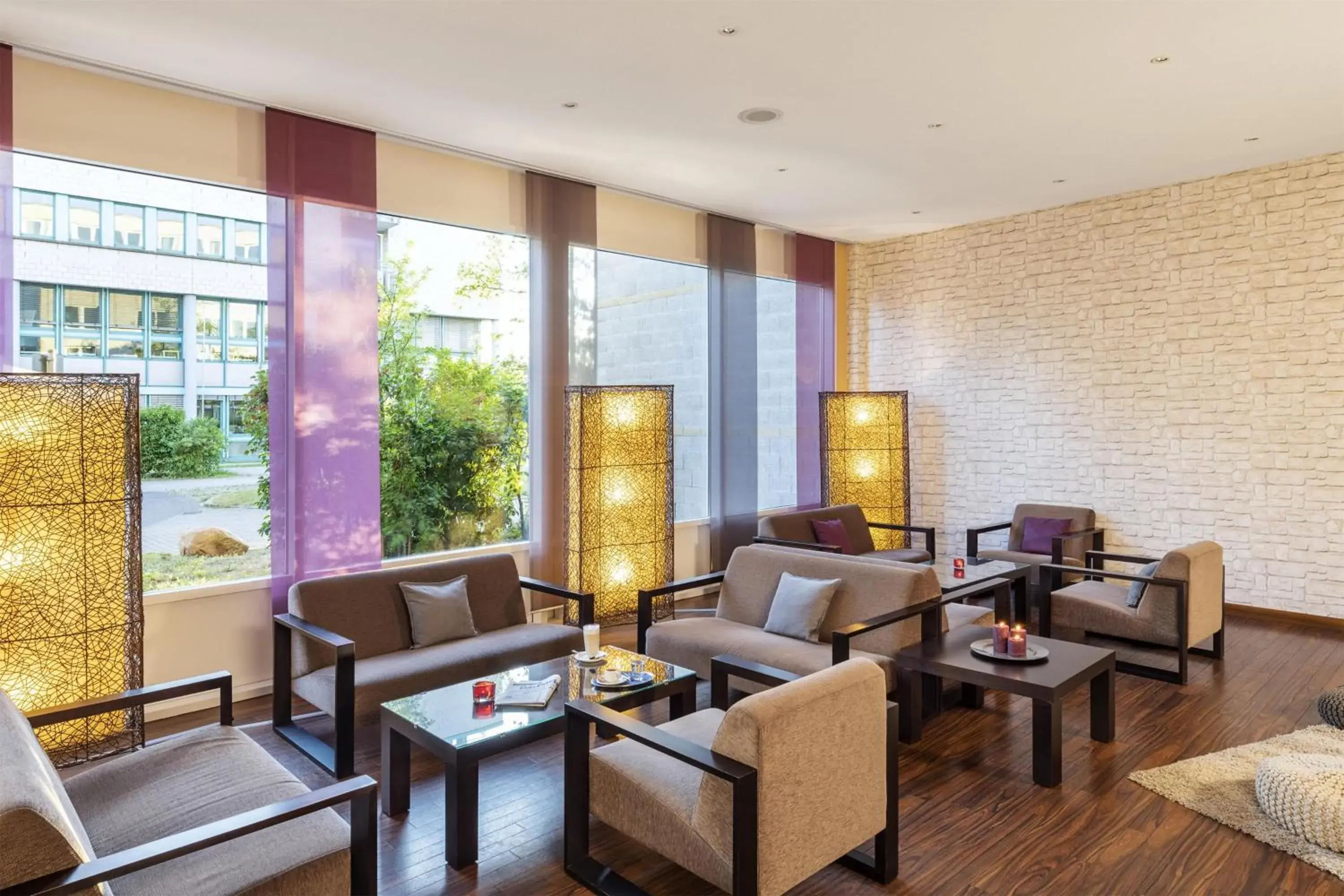 Lobby or reception in NH Leipzig Messe Lobby or reception in NH Leipzig Messe