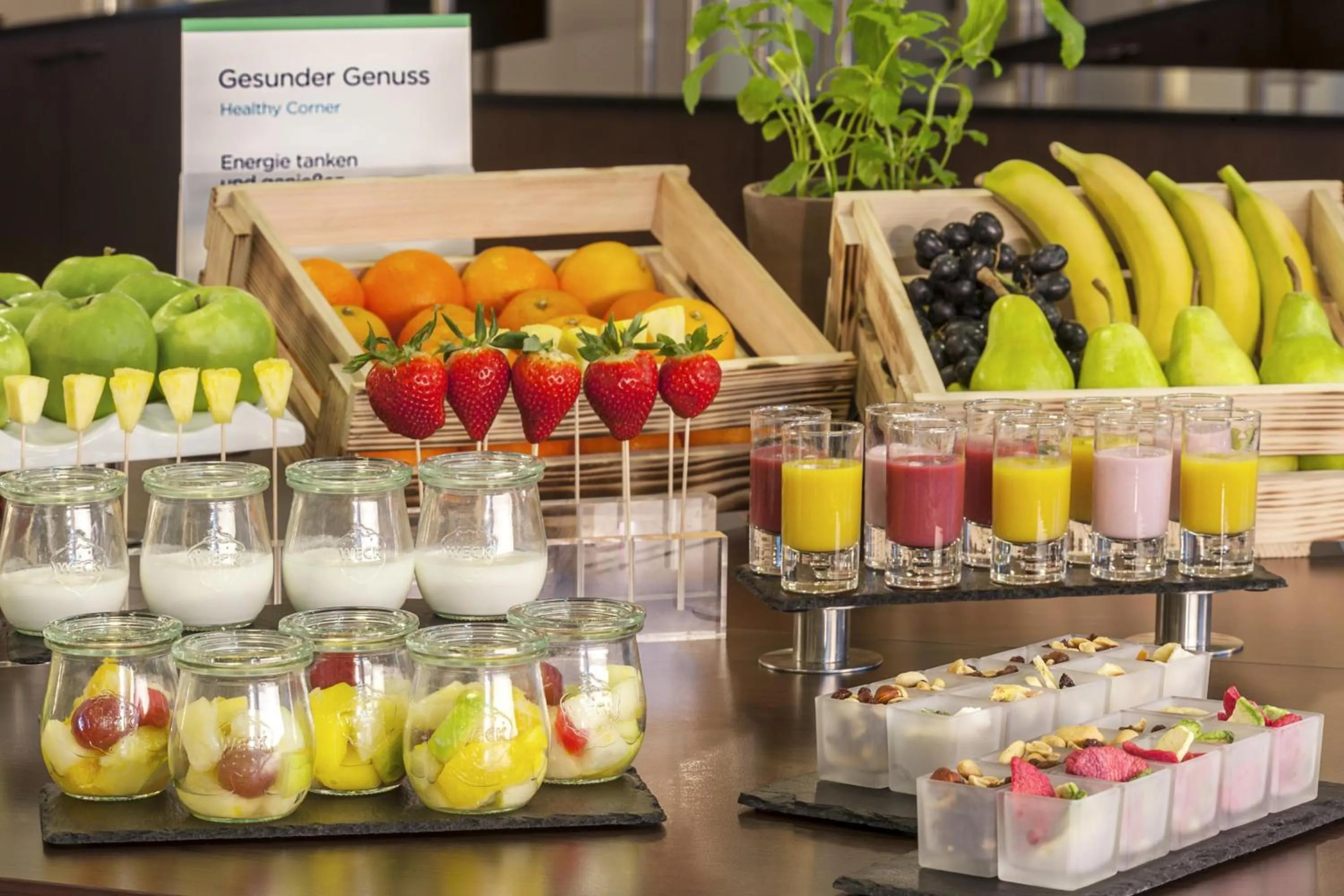 Restaurant/places to eat in NH Leipzig Messe