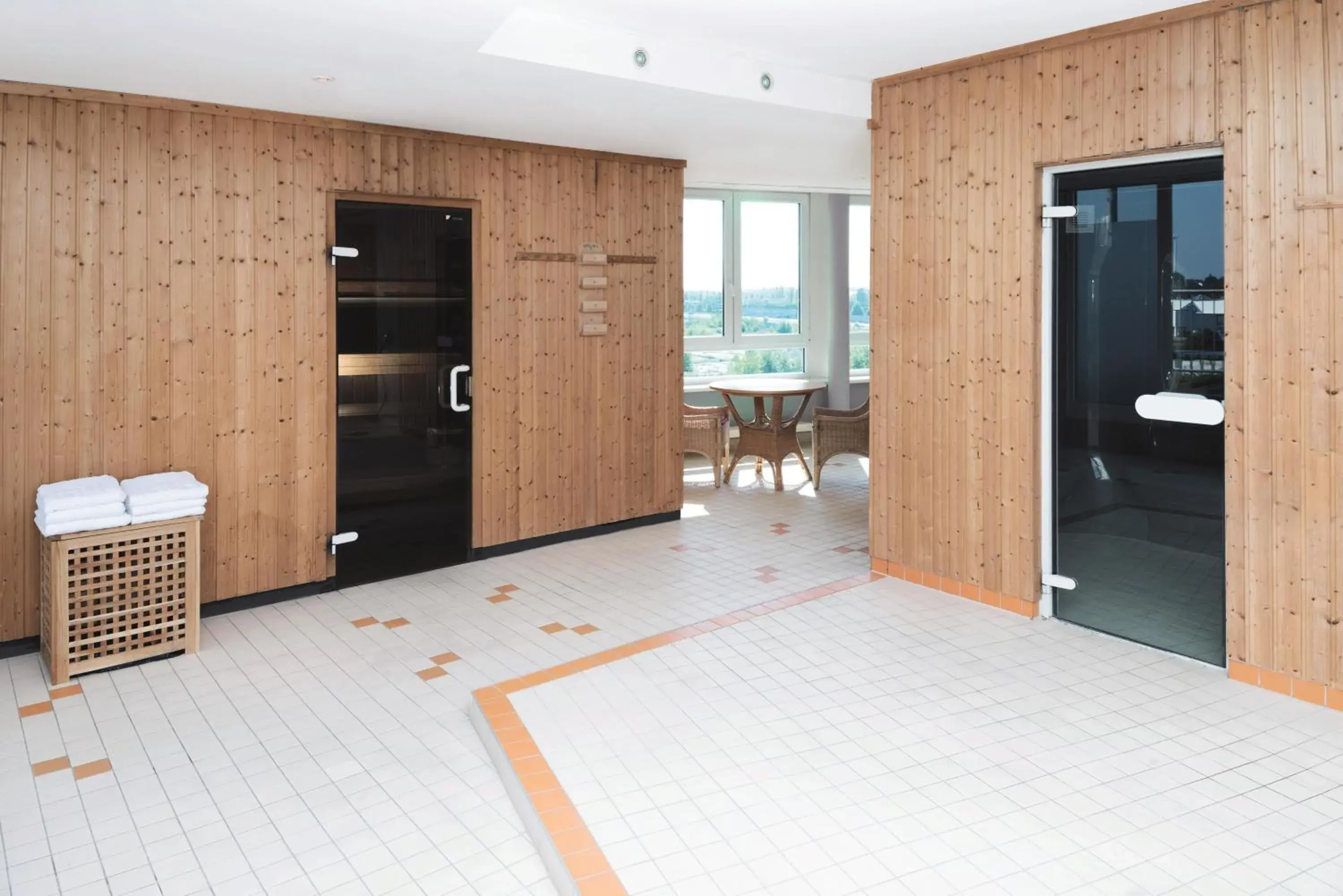 Lobby or reception in NH Leipzig Messe Lobby or reception in NH Leipzig Messe