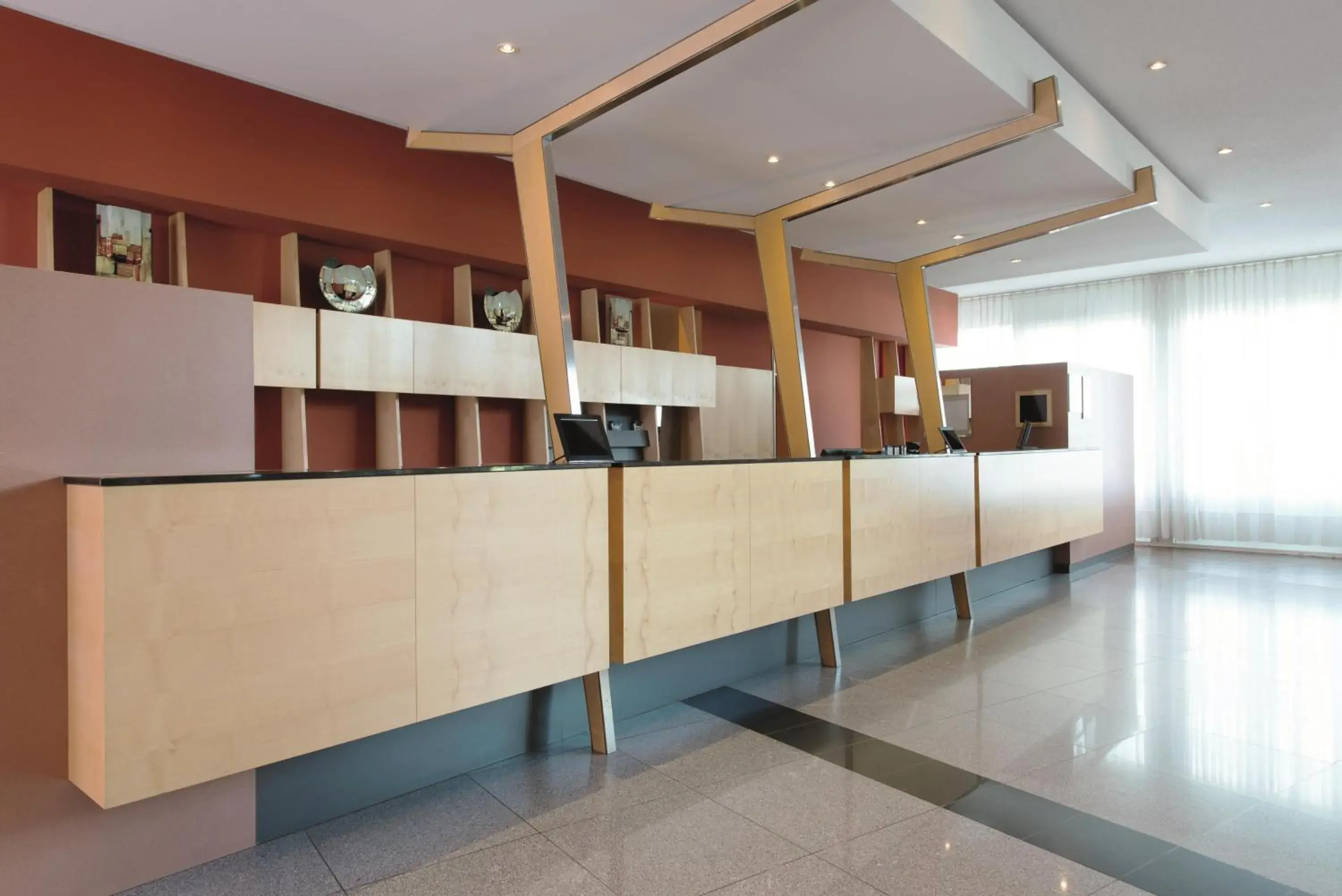 Lobby or reception in NH Leipzig Messe Lobby or reception in NH Leipzig Messe