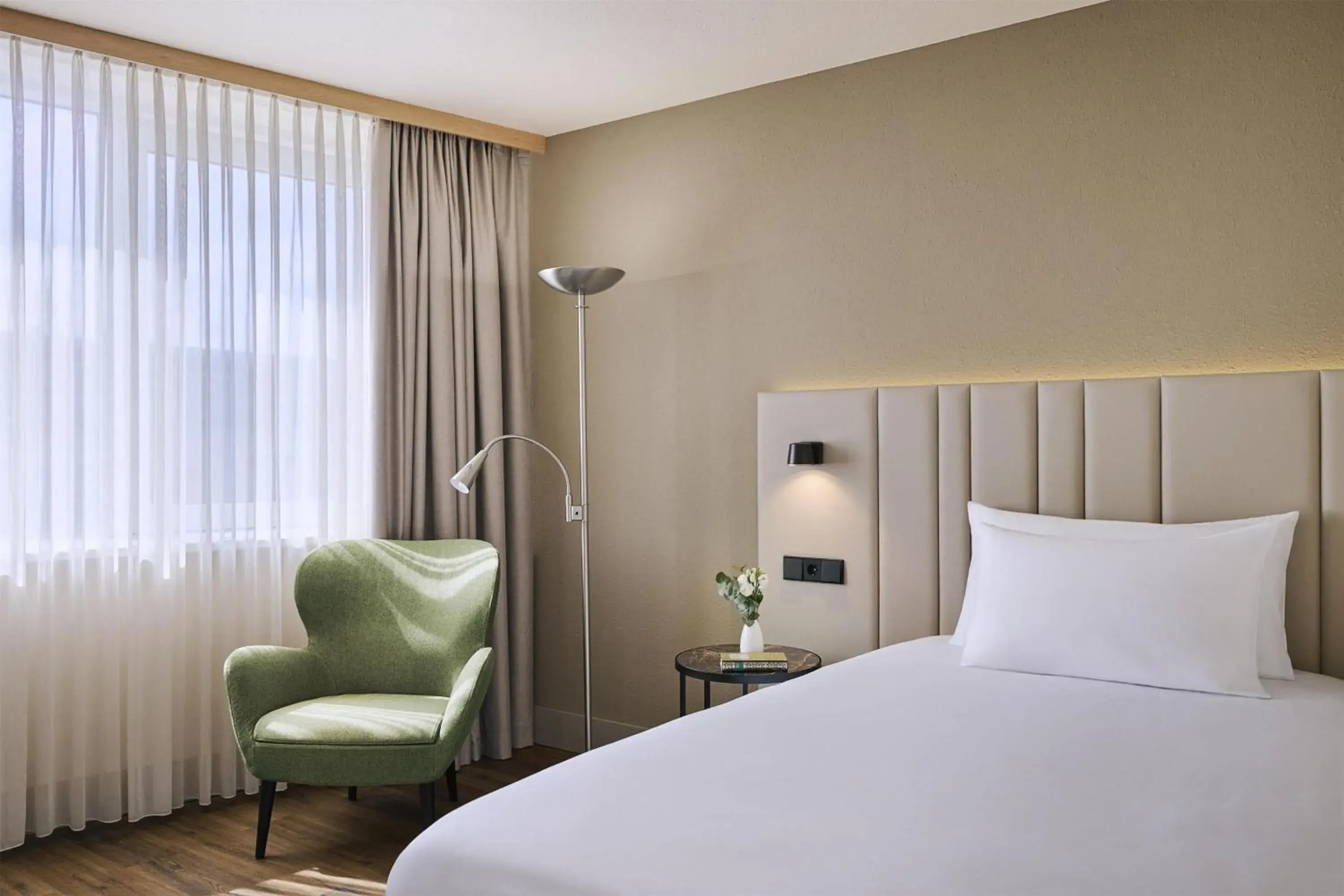 Bedroom, Bed in NH Leipzig Messe Bedroom, Bed in NH Leipzig Messe