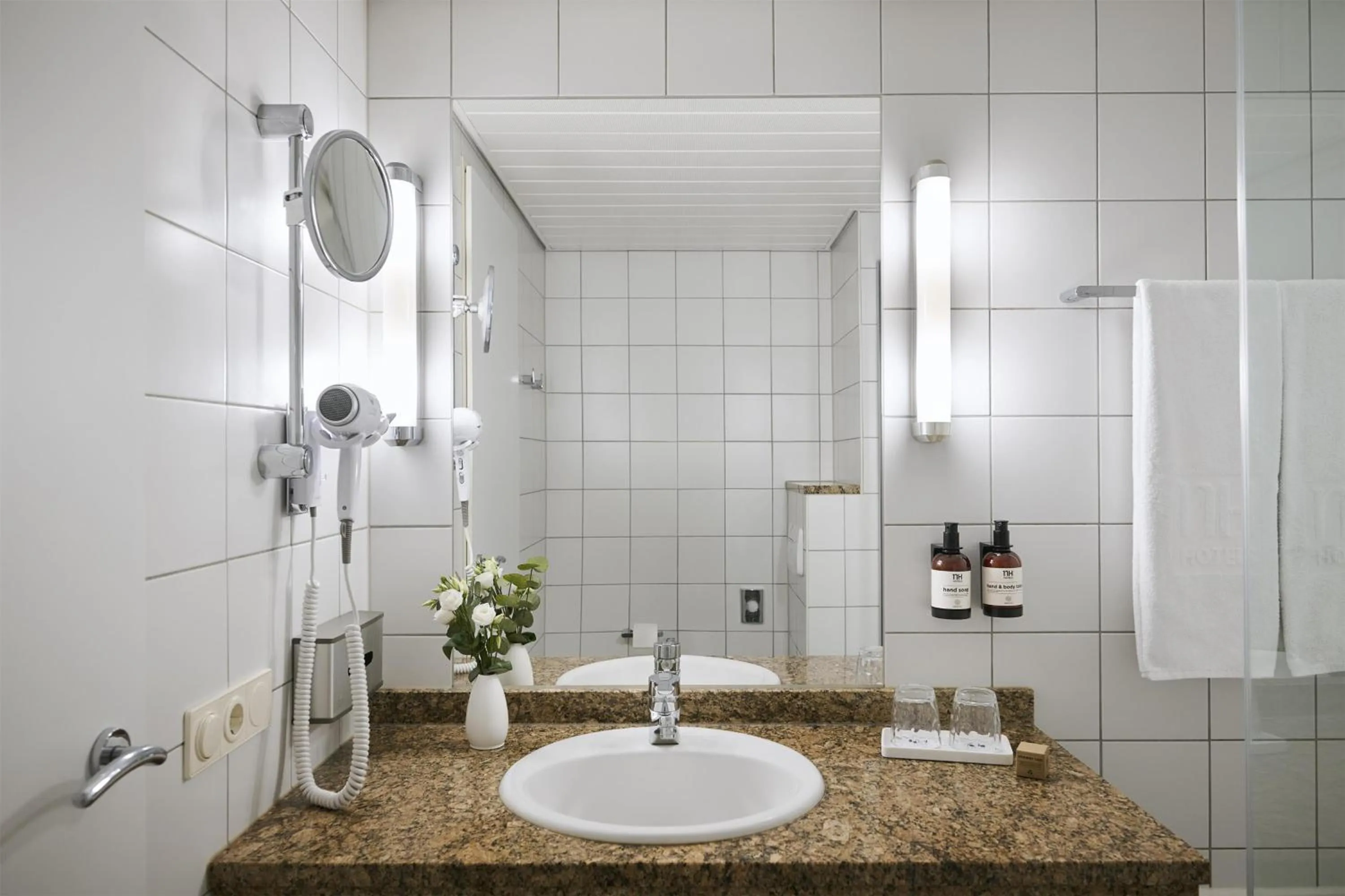 Bathroom in NH Leipzig Messe