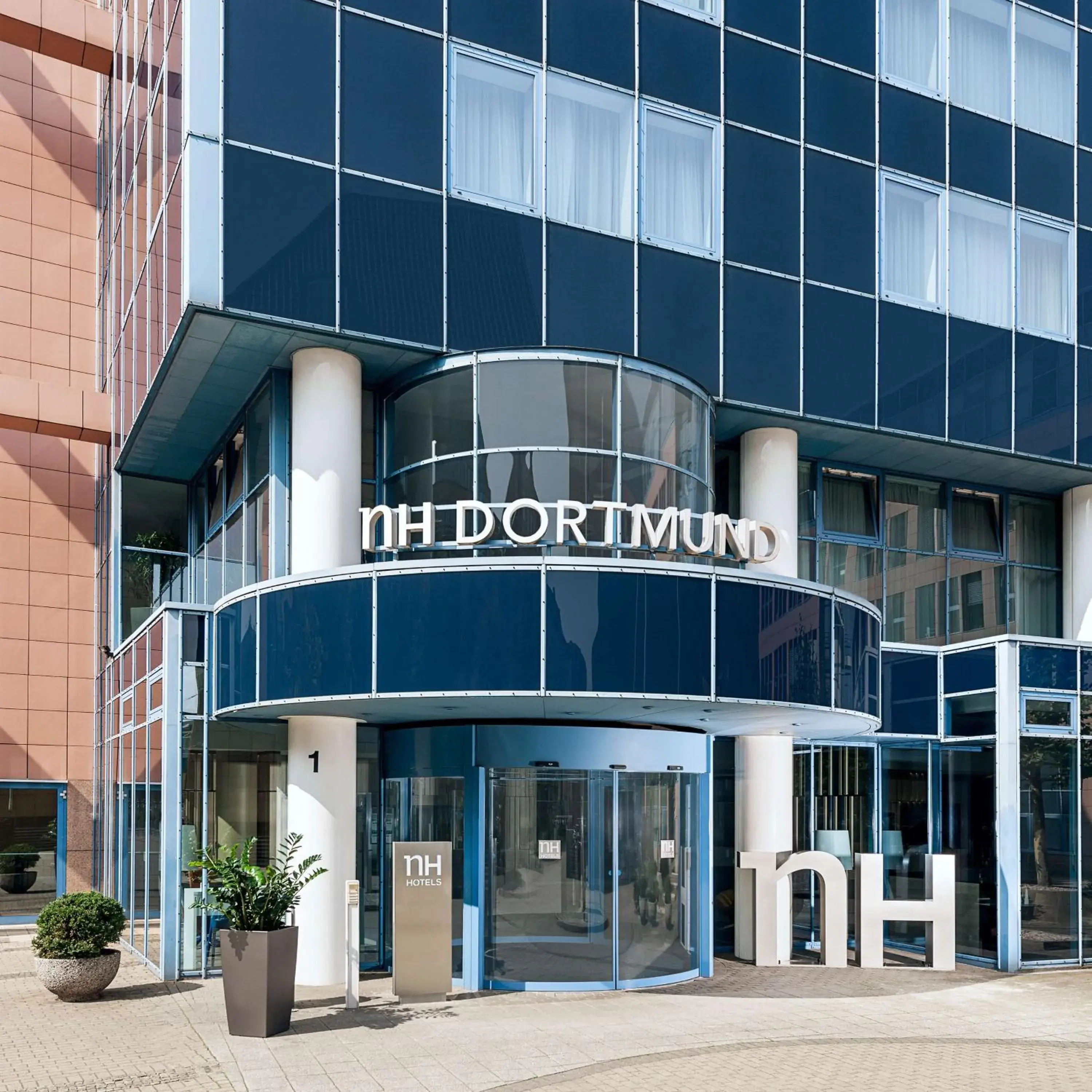 Property building in NH Dortmund Property building in NH Dortmund