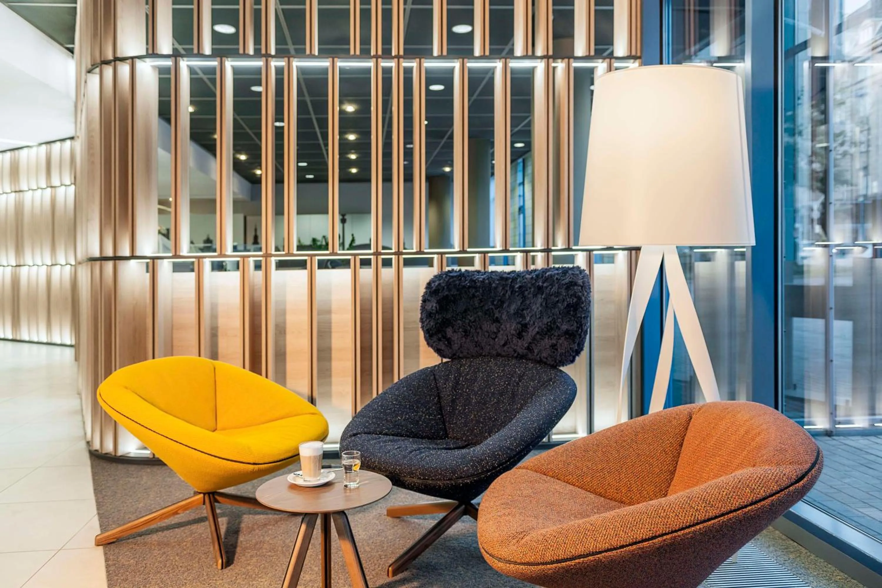 Lobby or reception in NH Dortmund