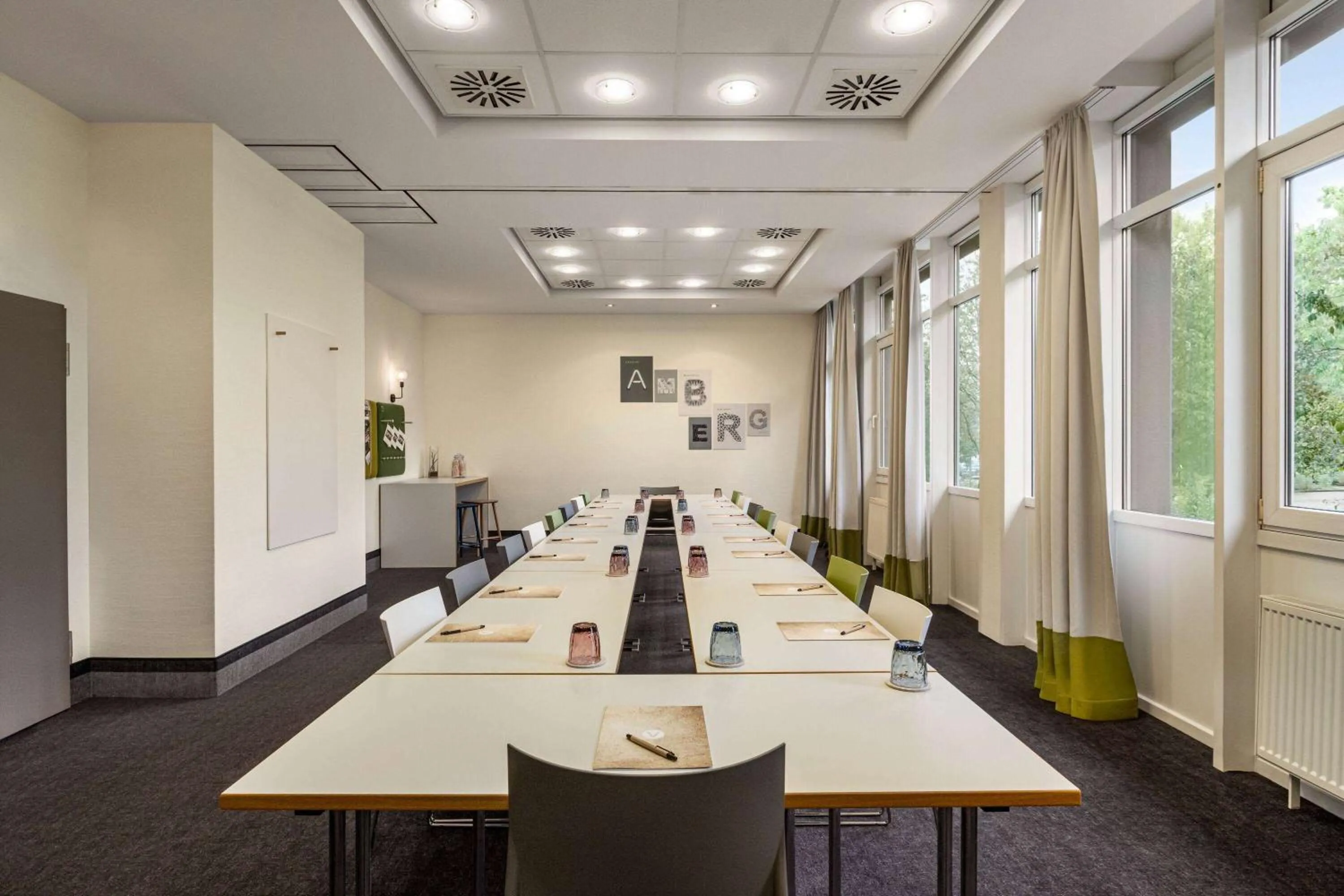 Meeting/conference room in Vienna House Easy by Wyndham Amberg