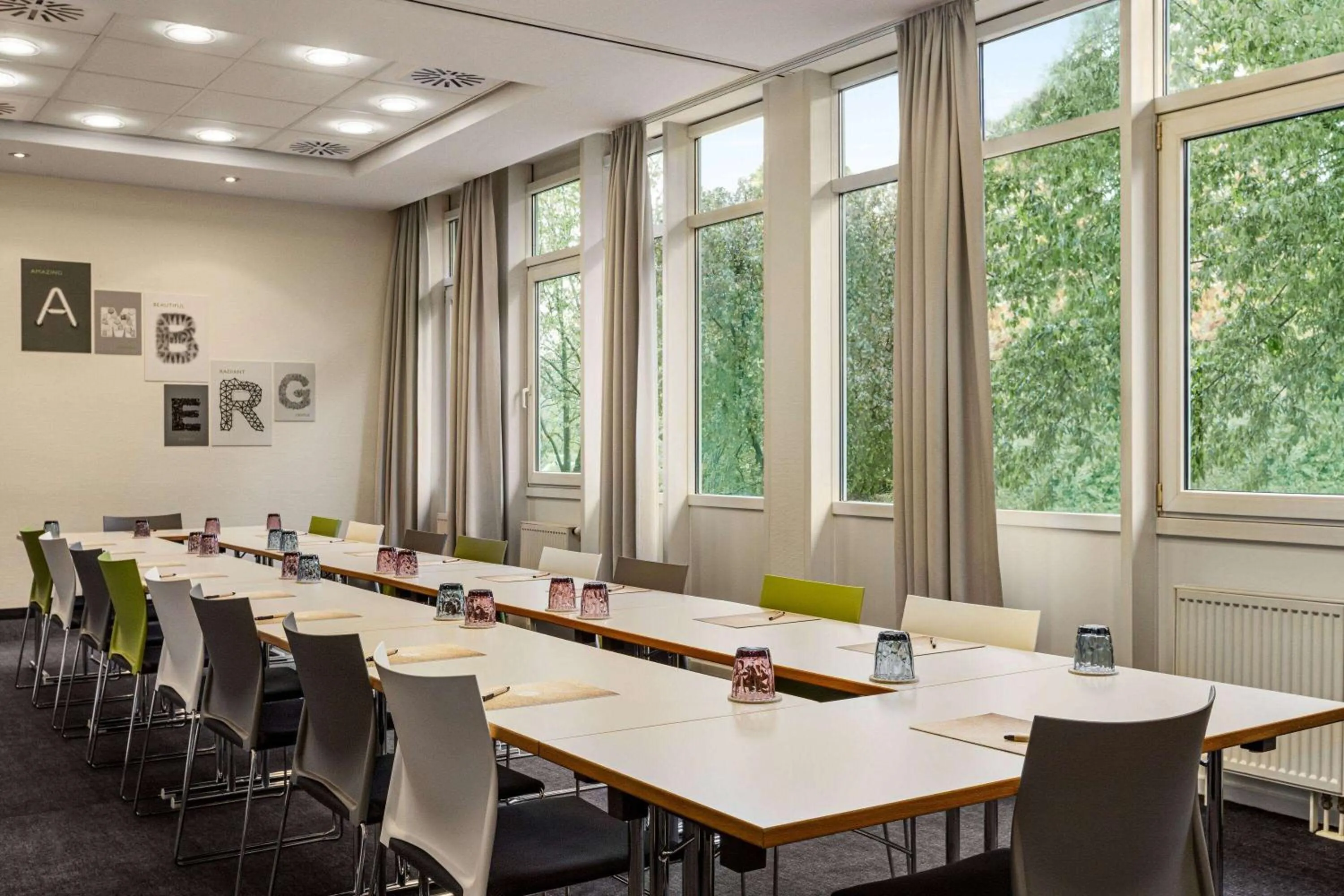 Meeting/conference room in Vienna House Easy by Wyndham Amberg