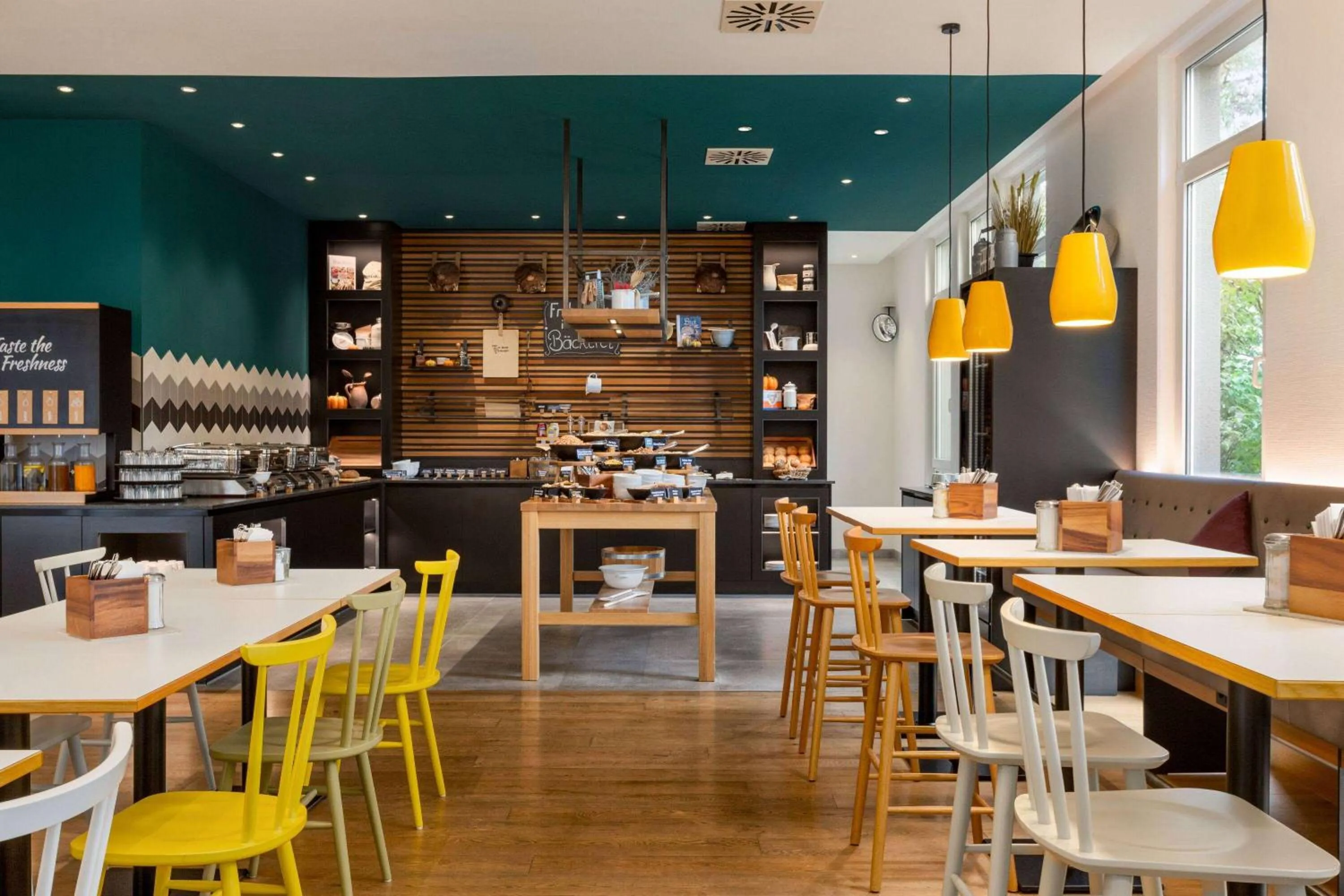 Breakfast in Vienna House Easy by Wyndham Amberg