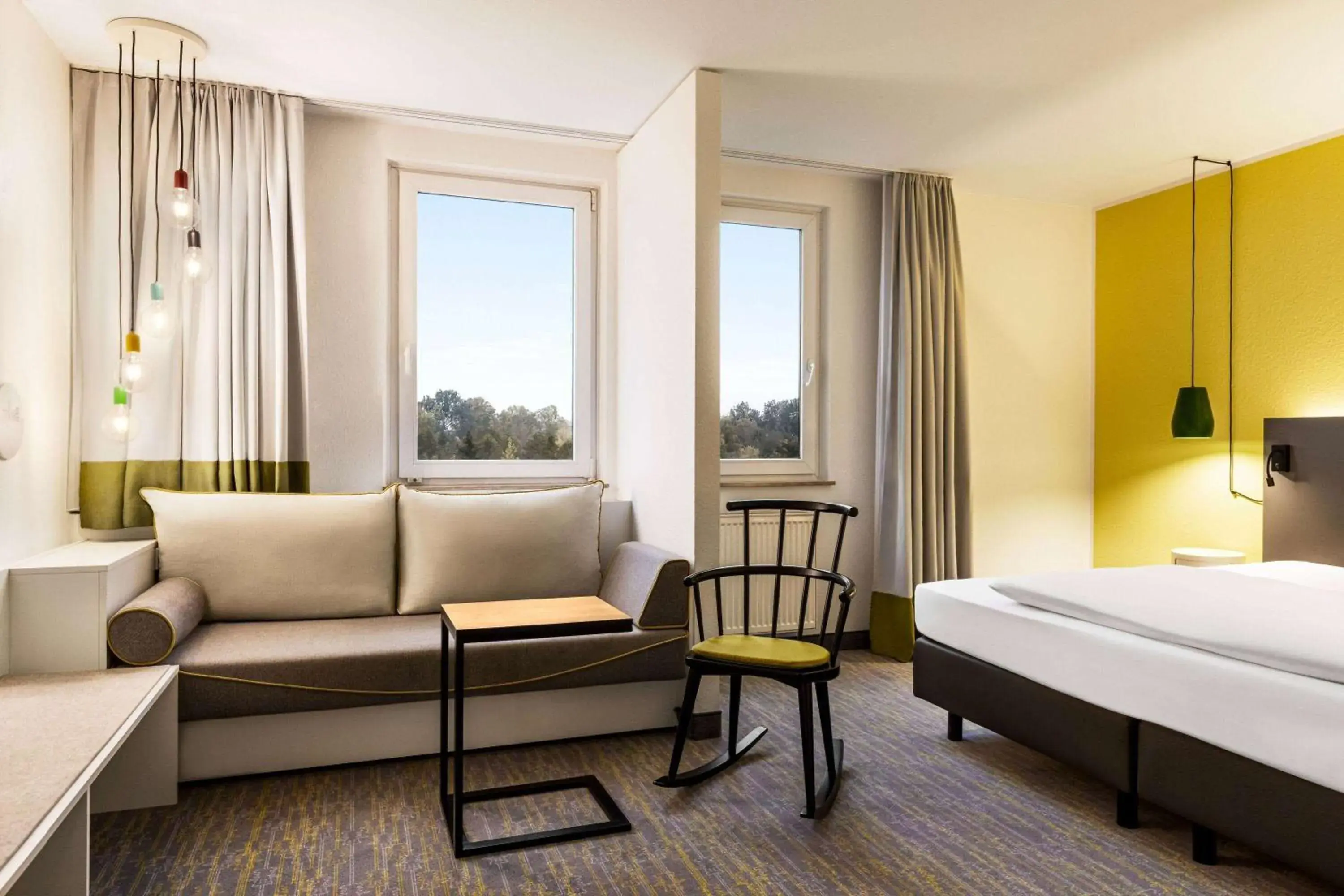 Lounge Room - single occupancy in Vienna House Easy by Wyndham Amberg Lounge Room - single occupancy in Vienna House Easy by Wyndham Amberg