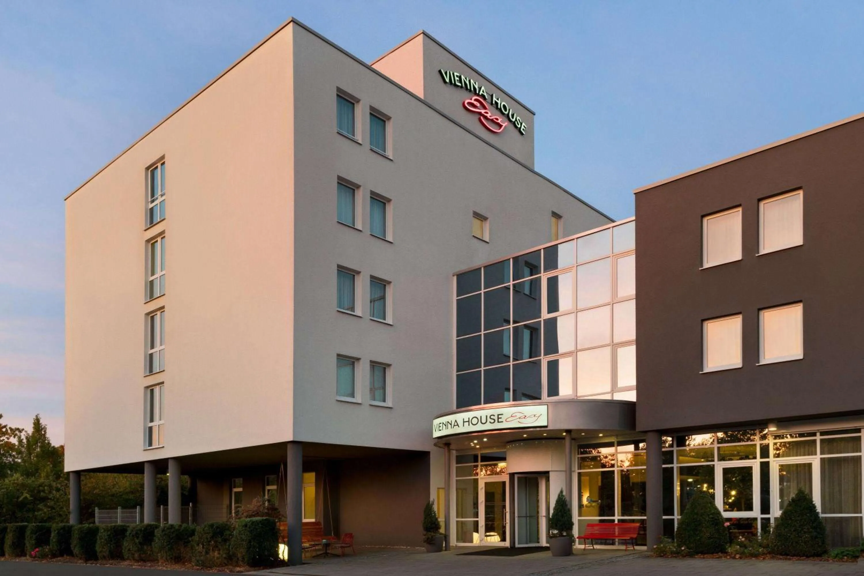 Property building in Vienna House Easy by Wyndham Amberg