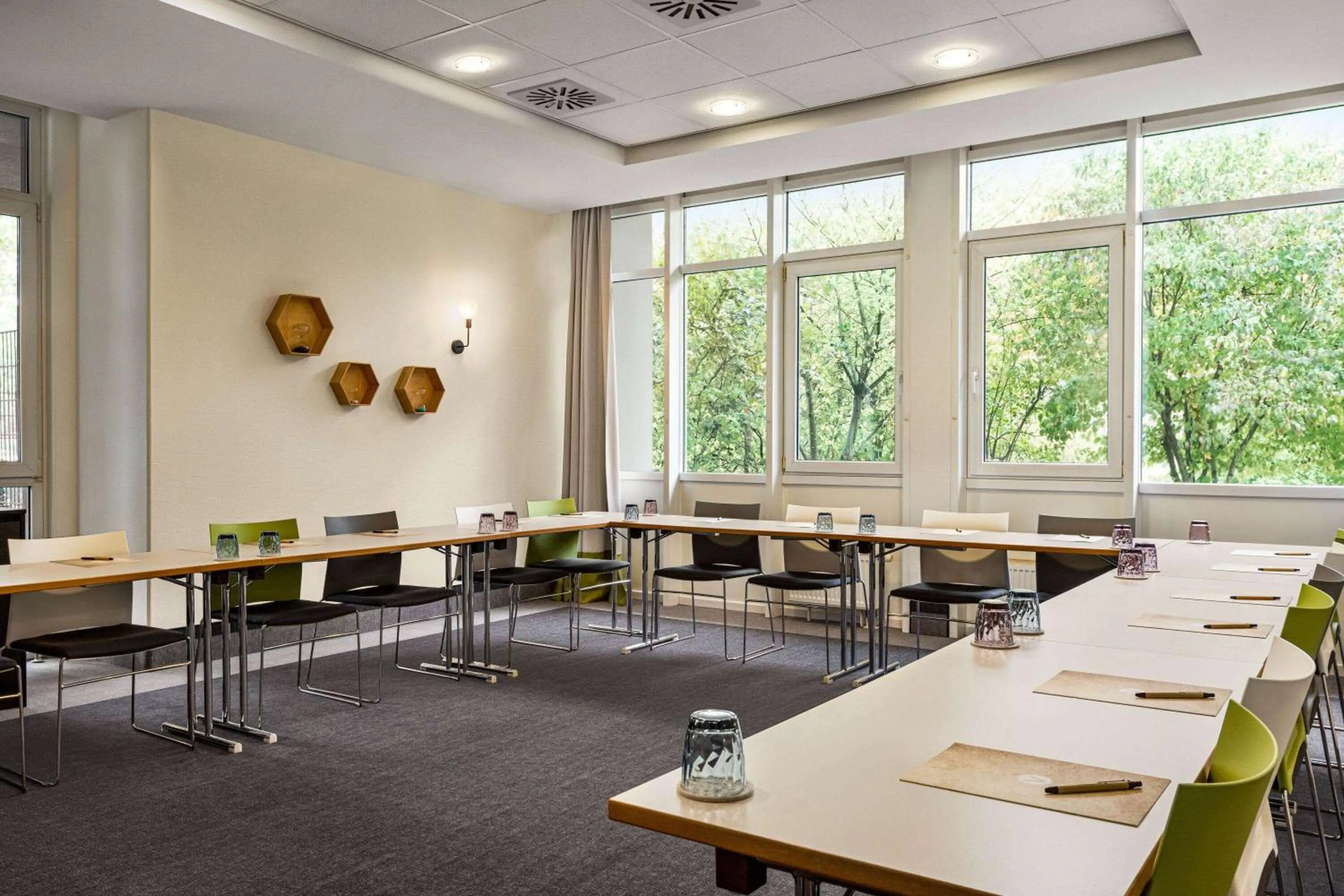Meeting/conference room in Vienna House Easy by Wyndham Amberg